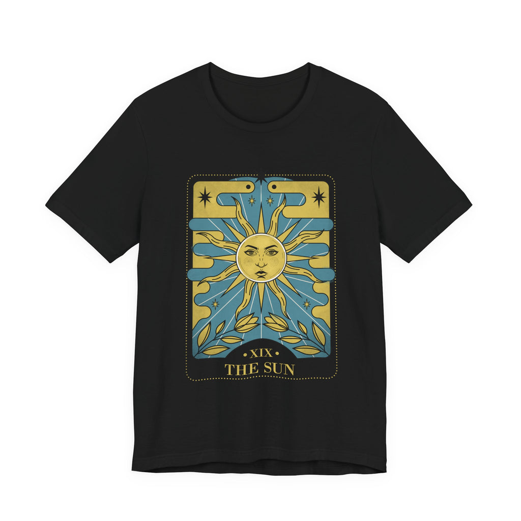 The Sun Tarot Celestial Sun Graphic Tee