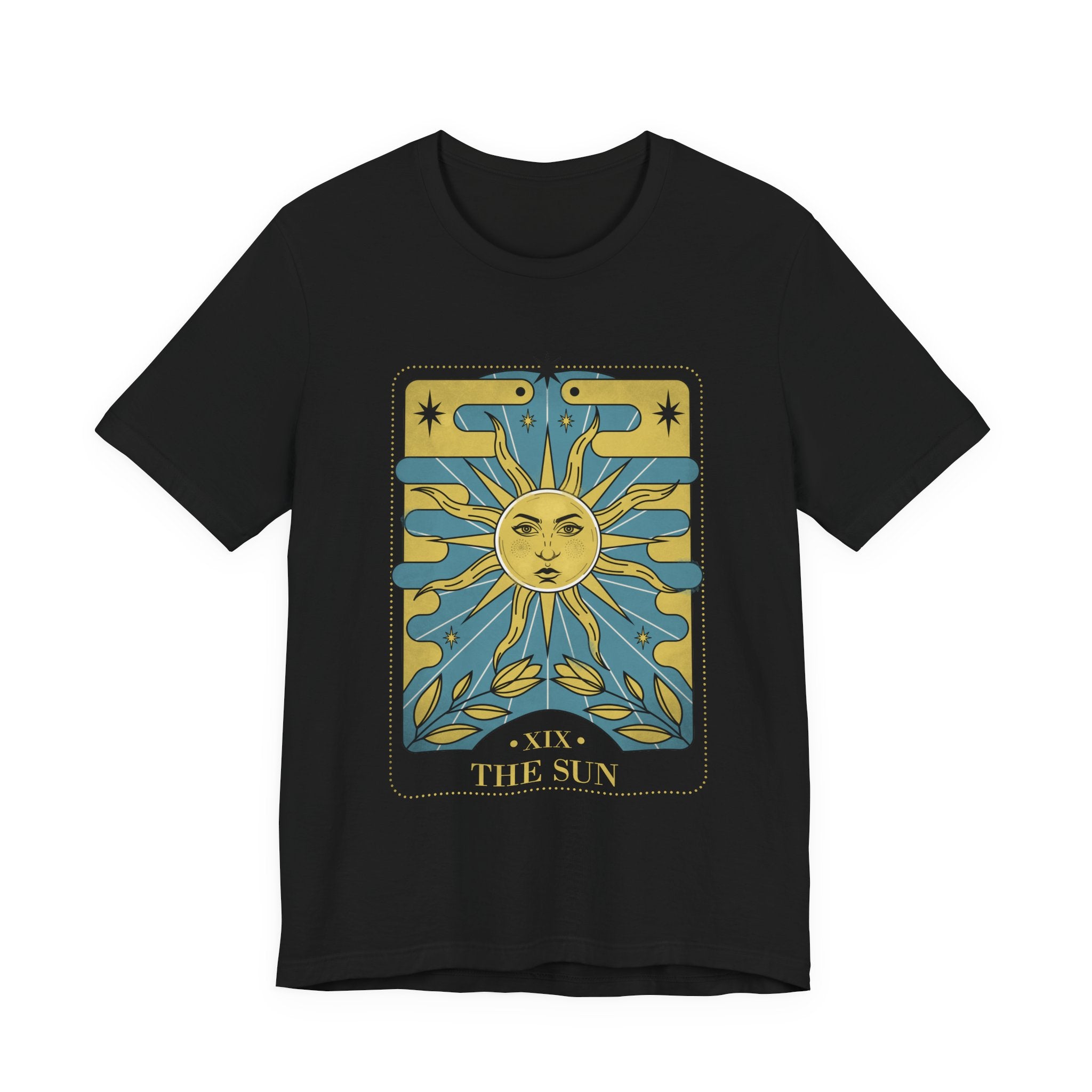 The Sun Tarot Celestial Sun Graphic Tee
