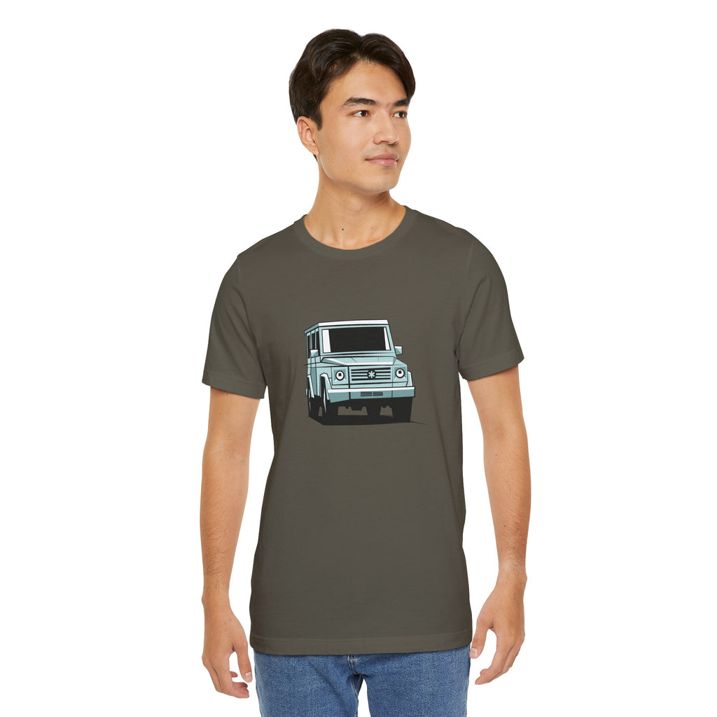 Polygonal Benz Auto Tshirt