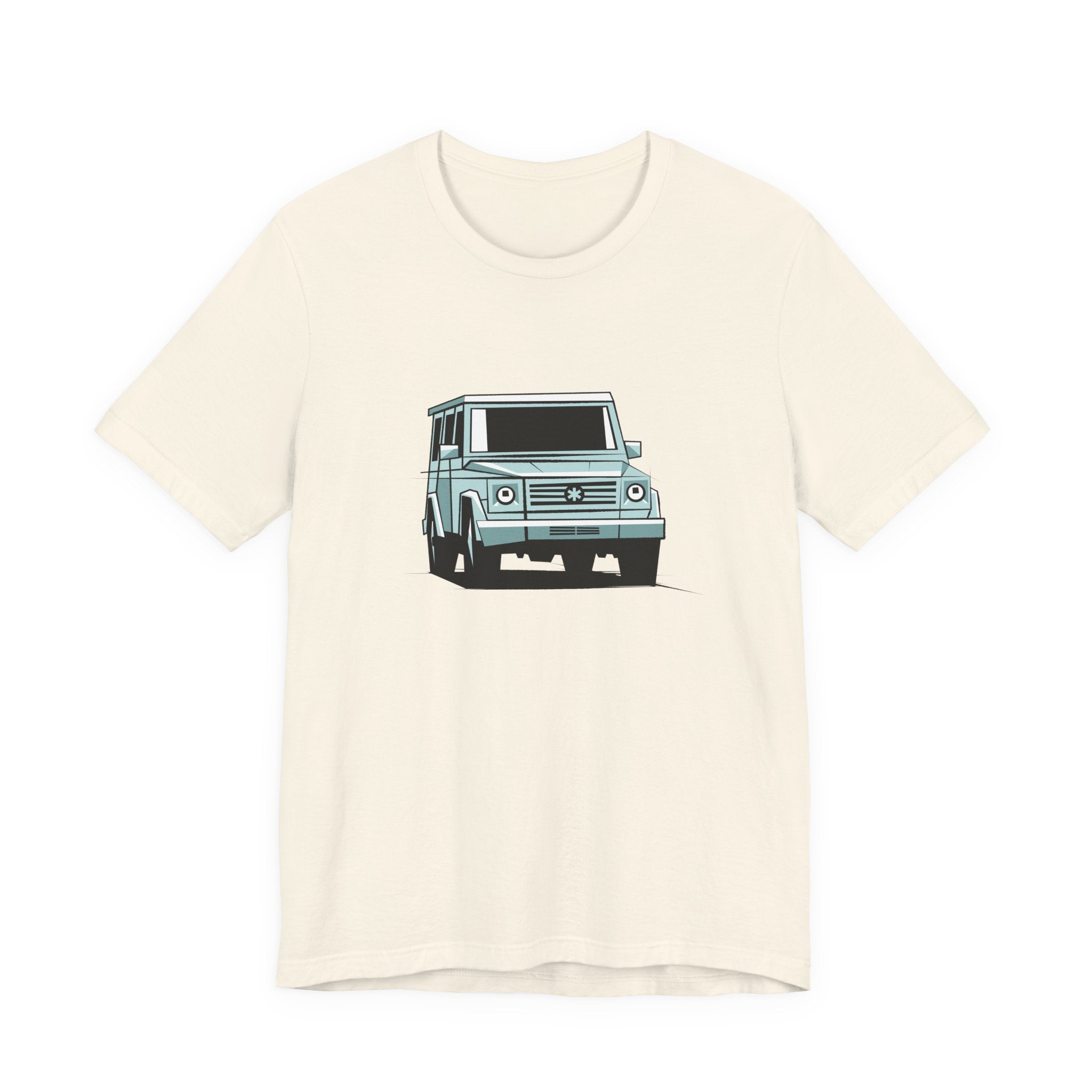 Polygonal Benz Auto Tshirt