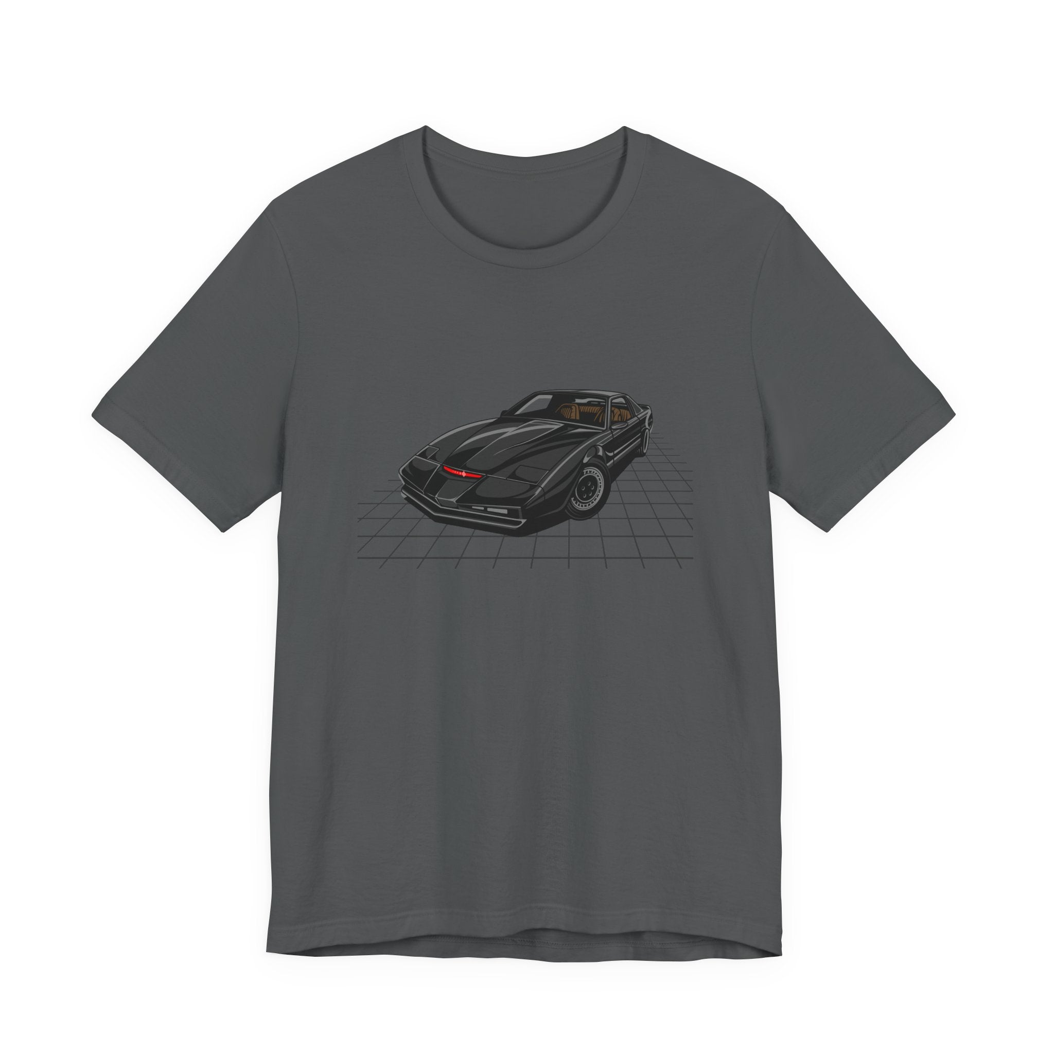Retro Knight Rider Car 80s Graphic T-Shirt