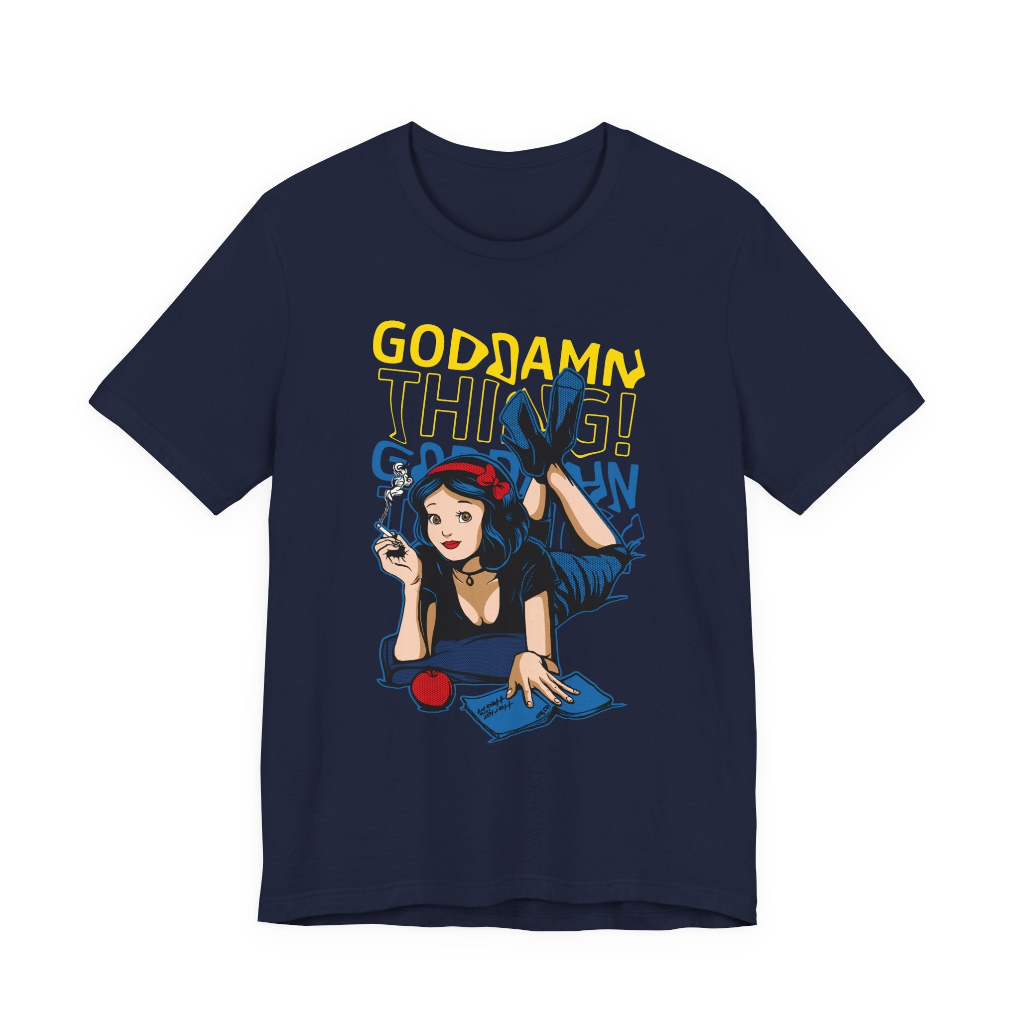 Fiction Parody Snow White Pop Culture T-Shirt