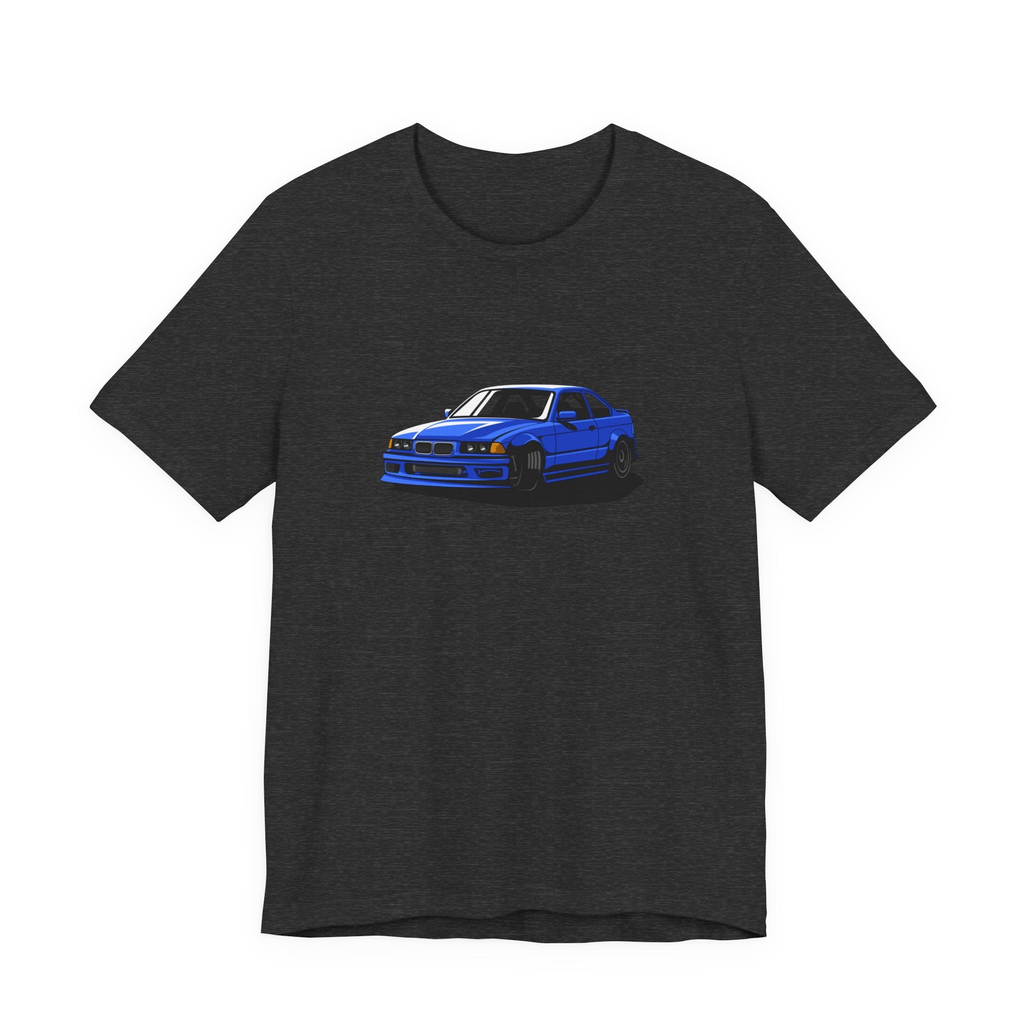 Classic Blue Bimmer Sports Car Racing T-Shirt