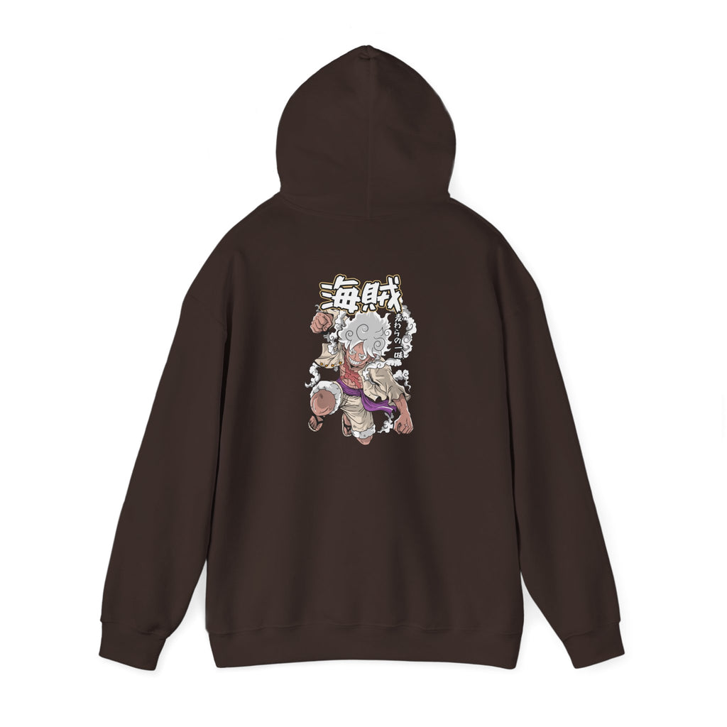Anime Gear 5 One Spirit Hoodie Pullover