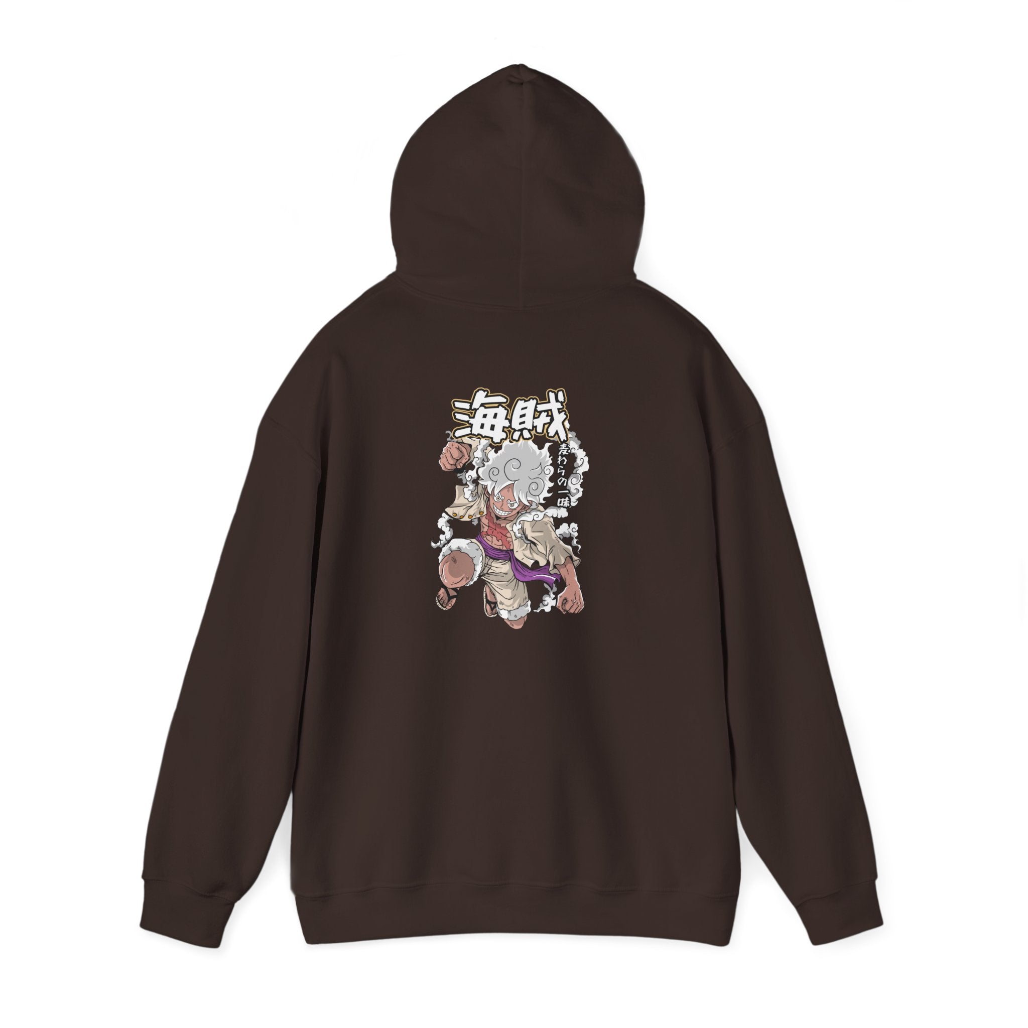 Anime Gear 5 One Spirit Hoodie Pullover