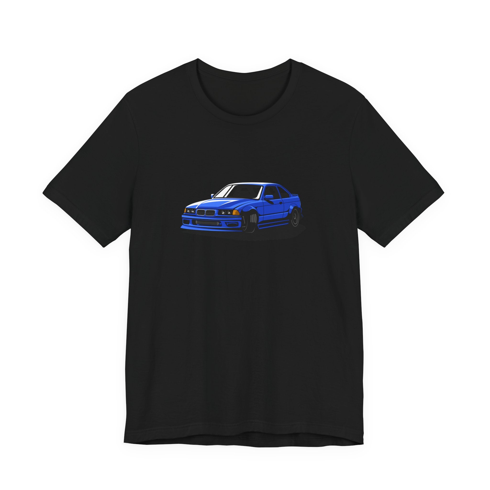 Classic Blue Bimmer Sports Car Racing T-Shirt