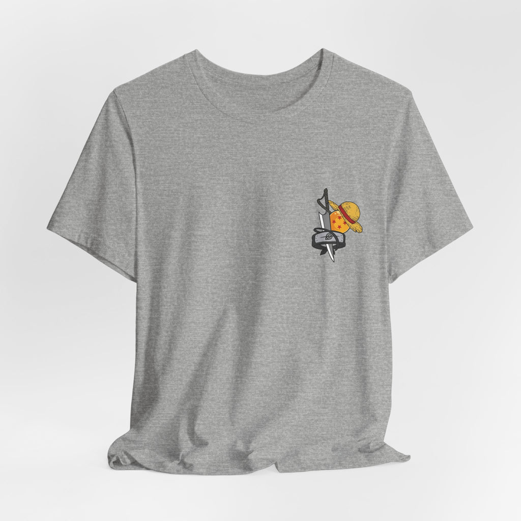 Anime Characters Eating Ramen Shonen Contest T-Shirt