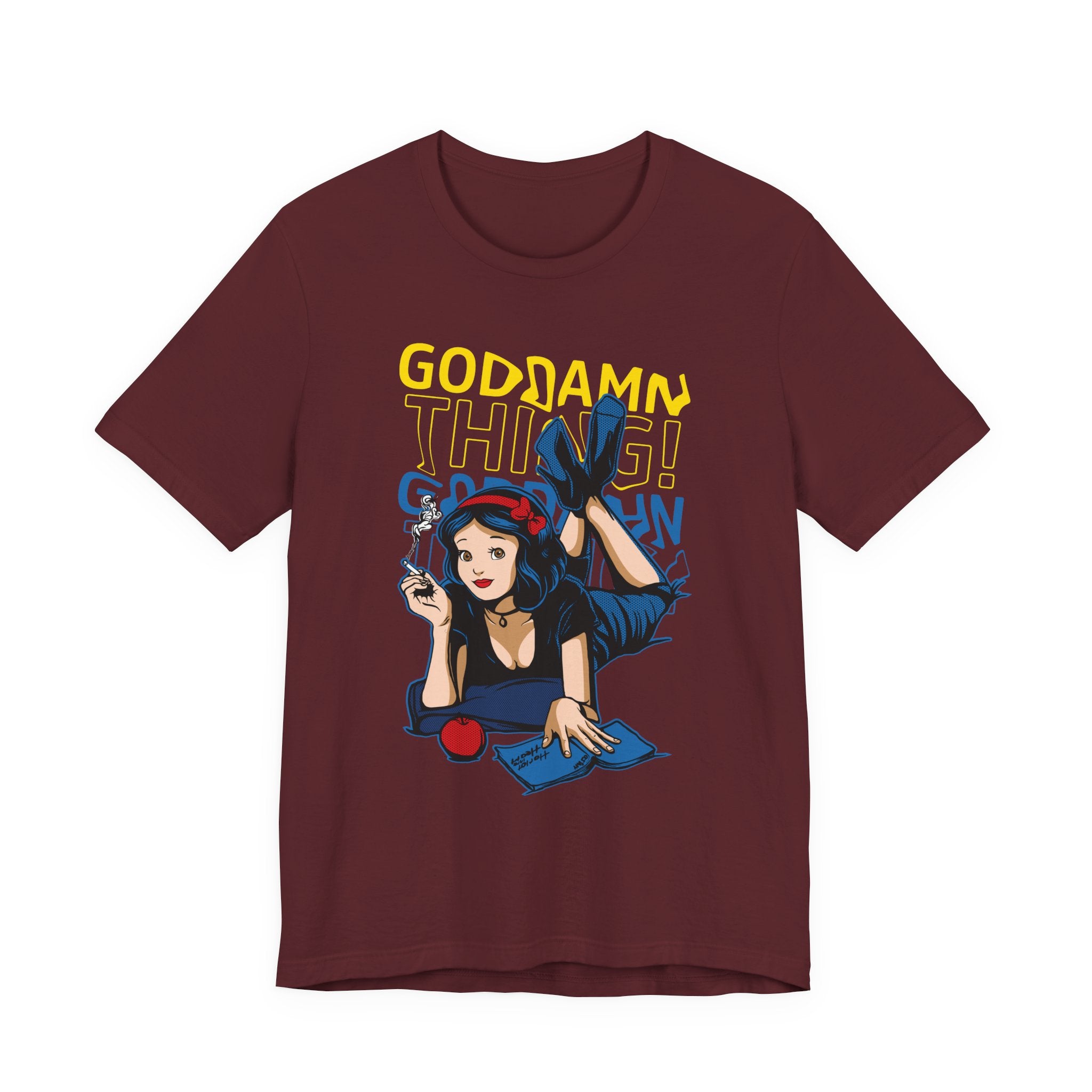 Fiction Parody Snow White Pop Culture T-Shirt