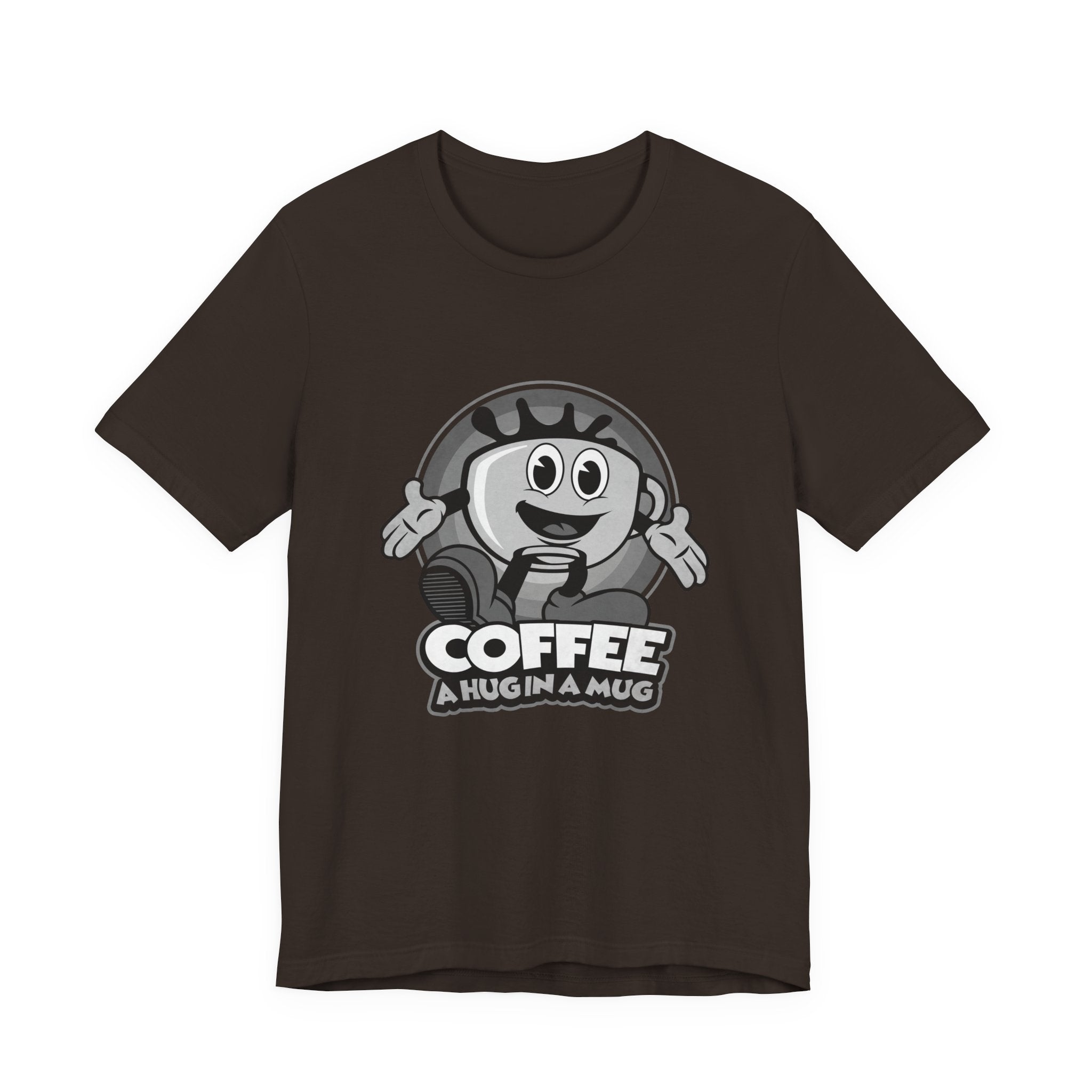 A Hug in a Mug vintage Coffee Lover T-Shirt