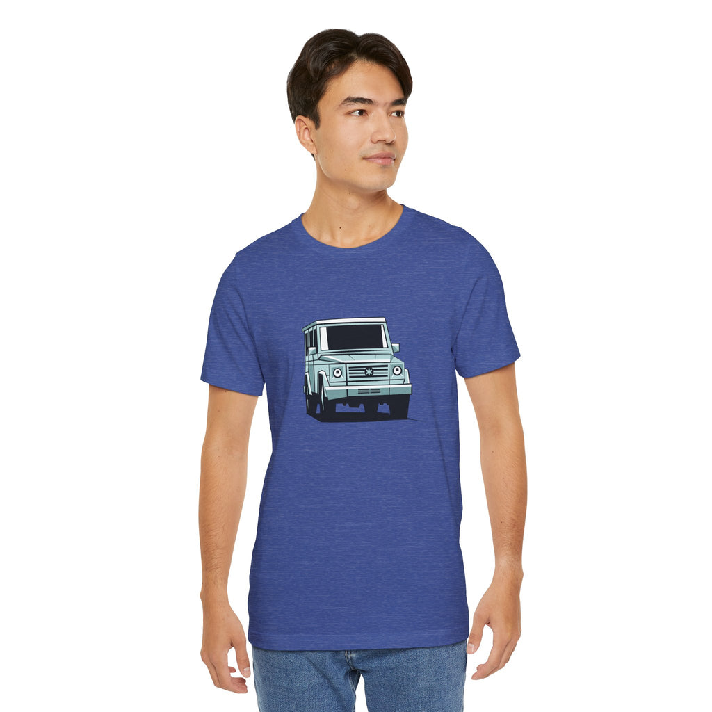 Polygonal Benz Auto Tshirt