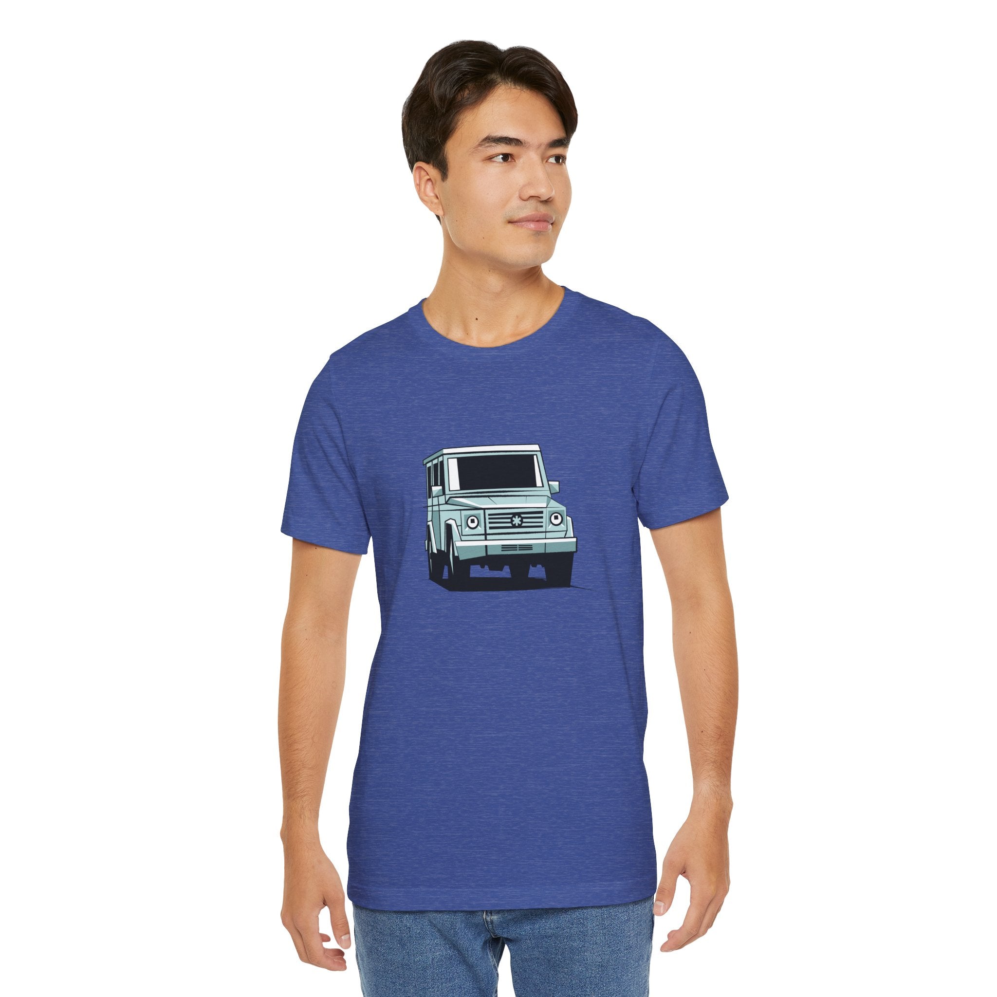 Polygonal Benz Auto Tshirt