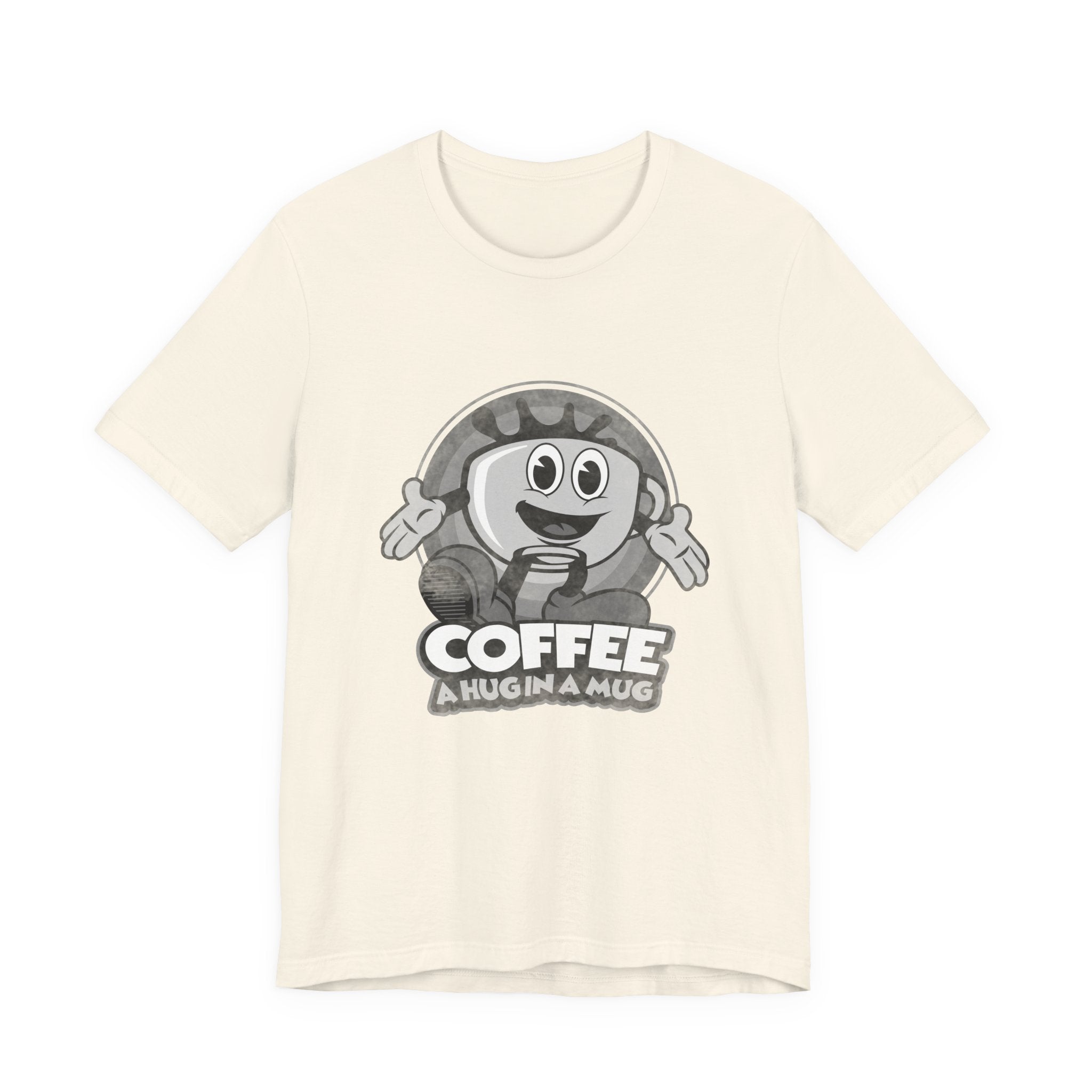 A Hug in a Mug vintage Coffee Lover T-Shirt