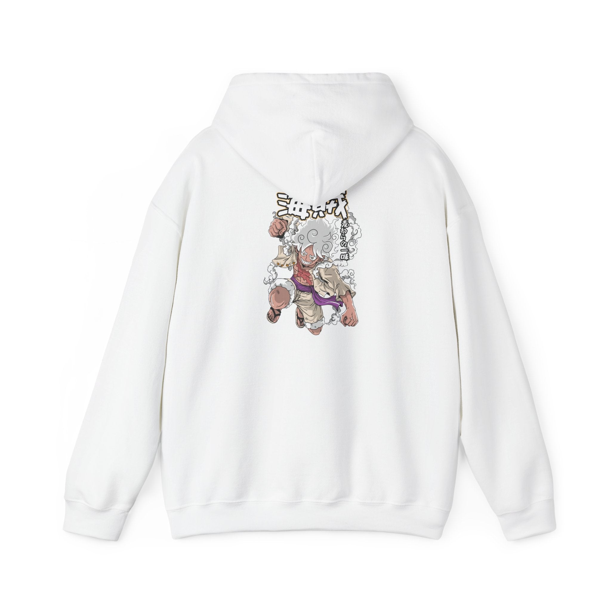 Anime Gear 5 One Spirit Hoodie Pullover