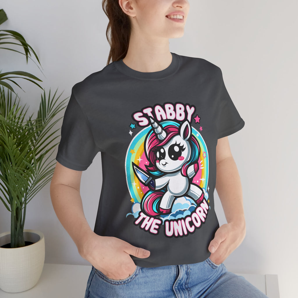 Stabby The Unicorn T-Shirt