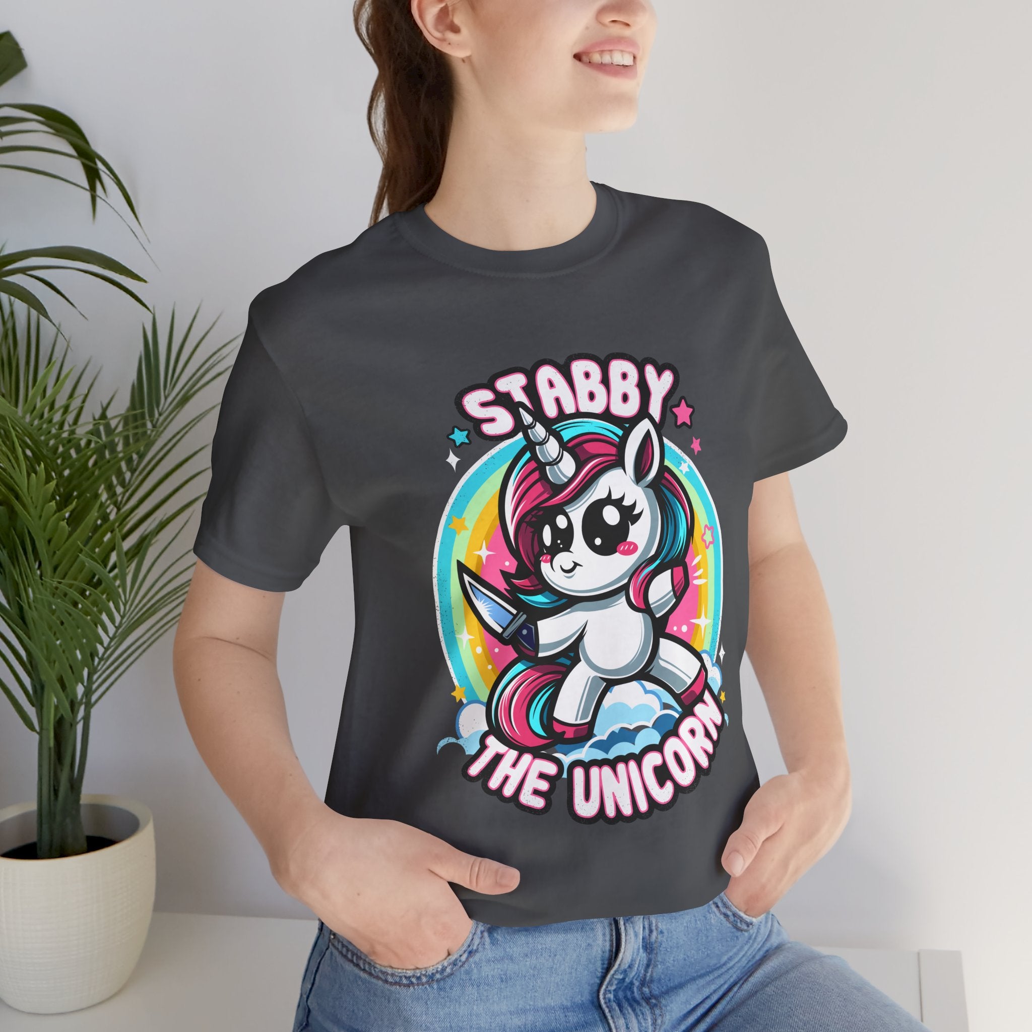 Stabby The Unicorn T-Shirt