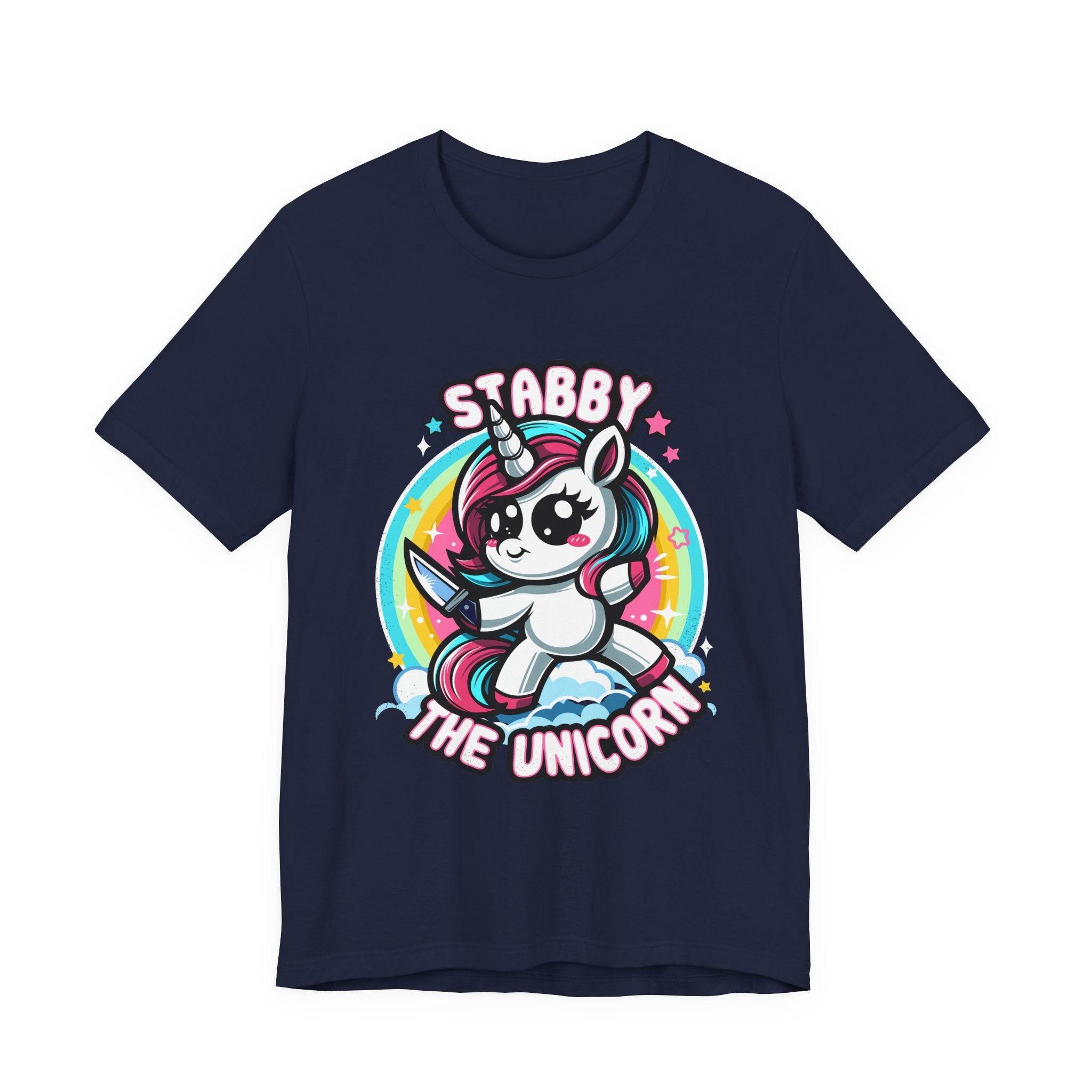 Stabby The Unicorn T-Shirt