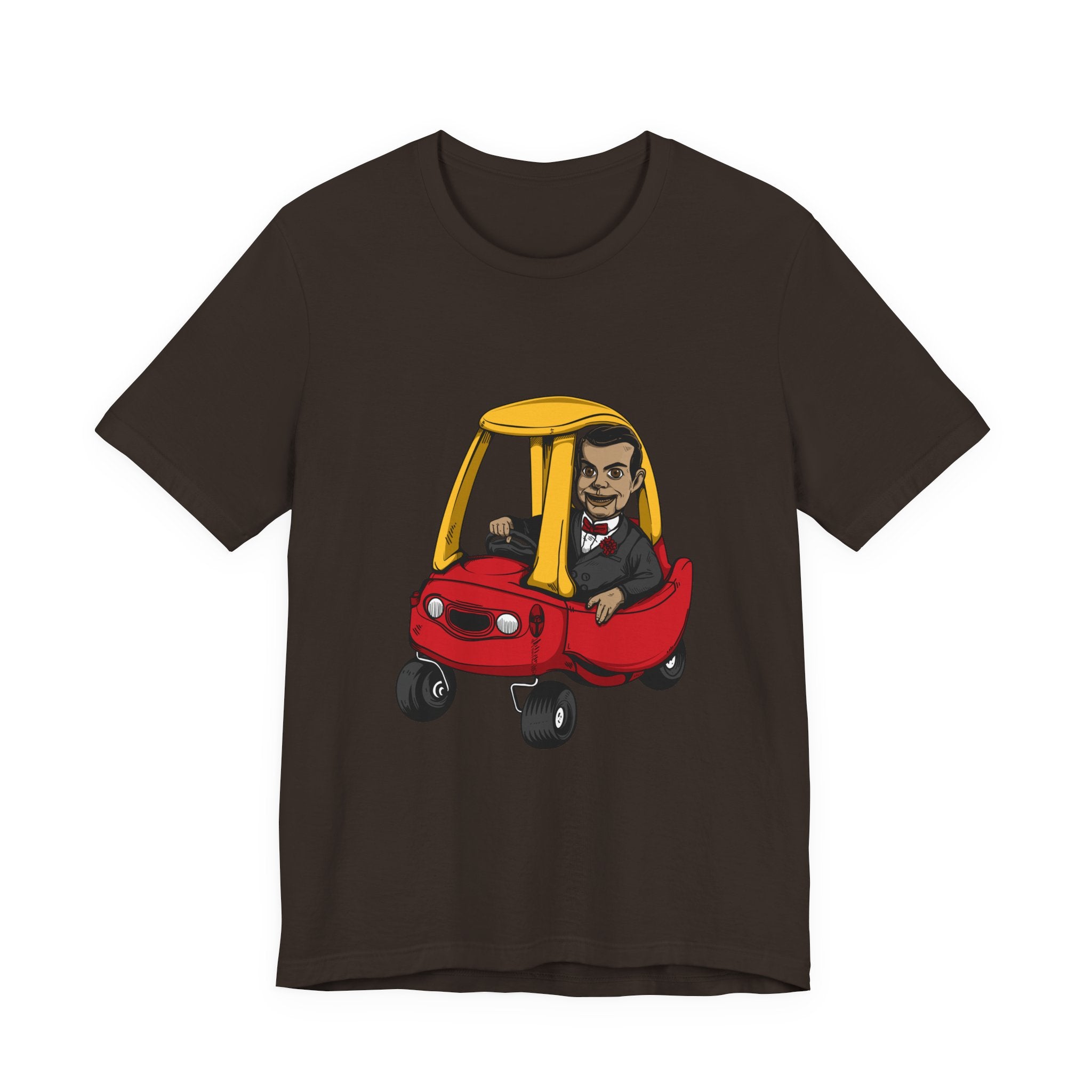 Slappy Driving Red Cozy Coupe Funny T‑Shirt