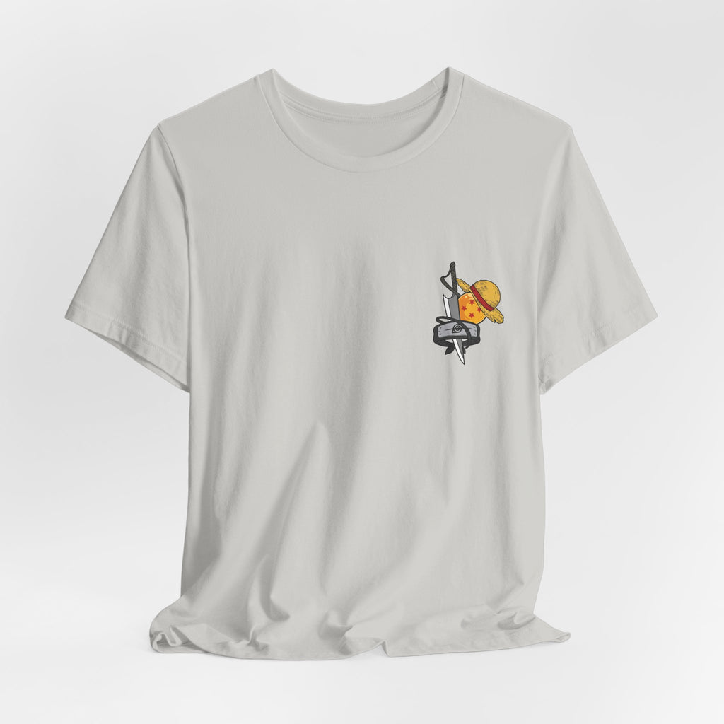 Anime Characters Eating Ramen Shonen Contest T-Shirt