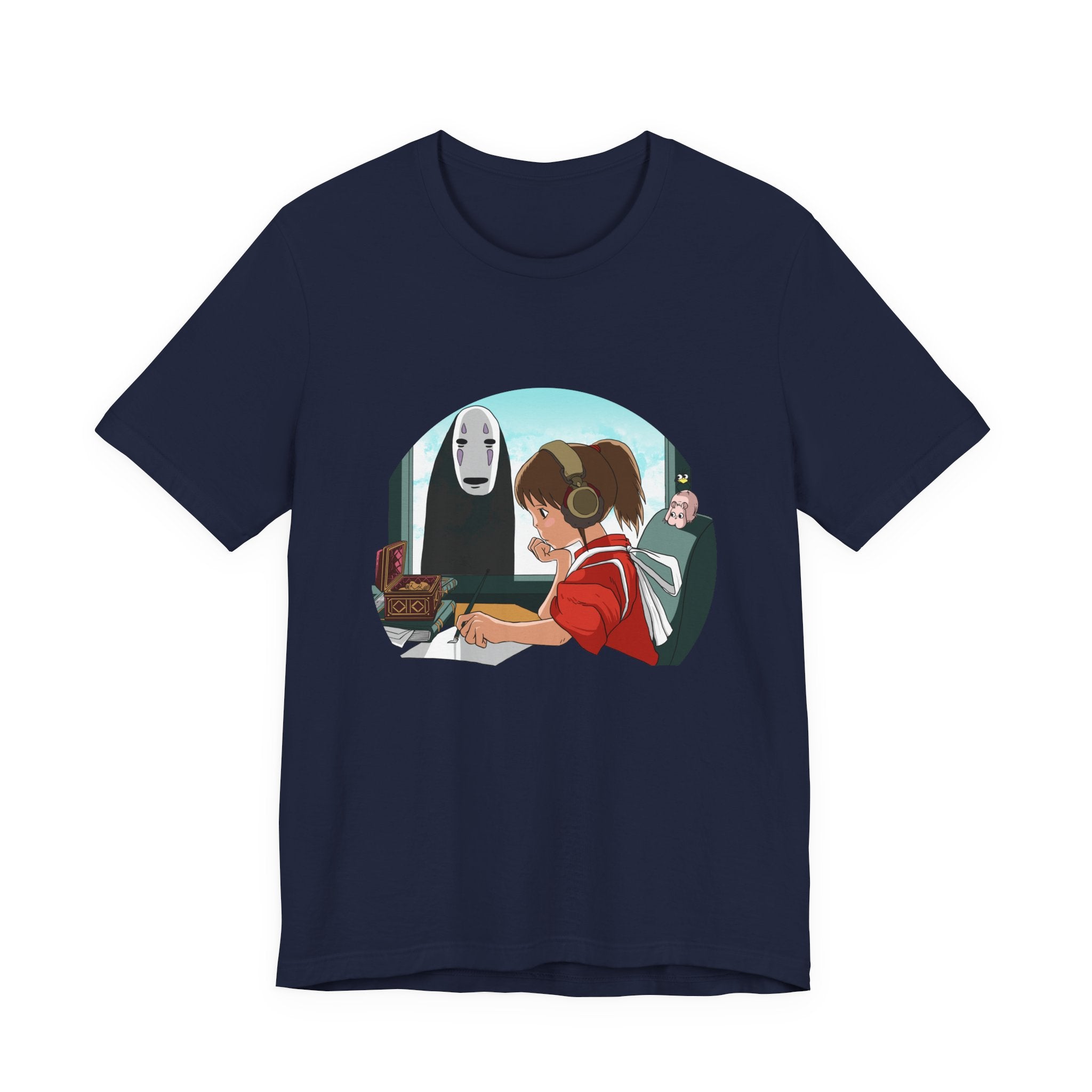 Anime Lofi Music Spirited Session T‑Shirt