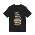 Raccoon "In Trash We Trust" Funny T-Shirt