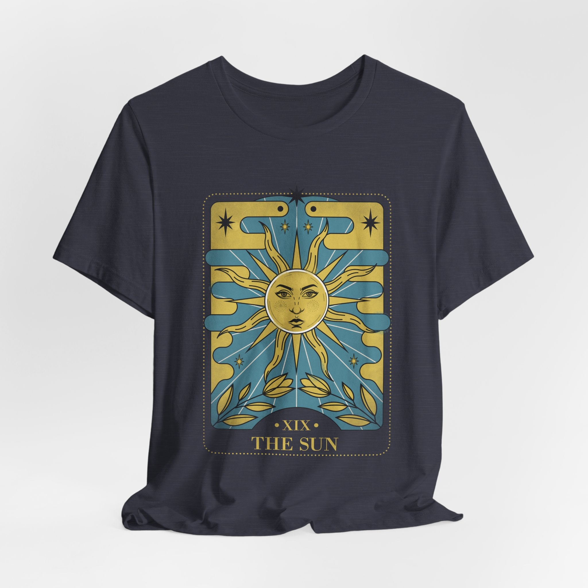 The Sun Tarot Celestial Sun Graphic Tee