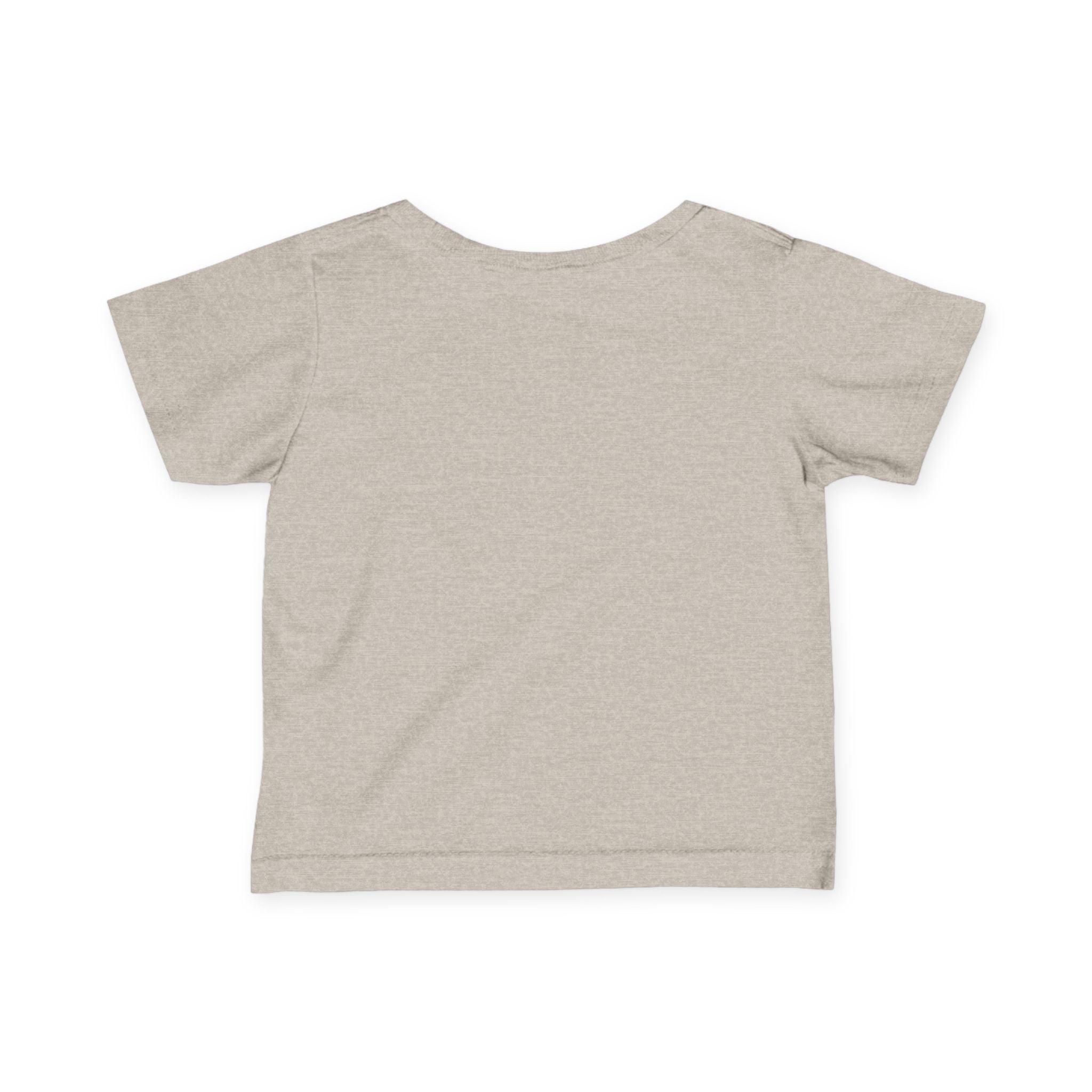 Cute Kid in Red Cozy Coupe Car Infant Tee