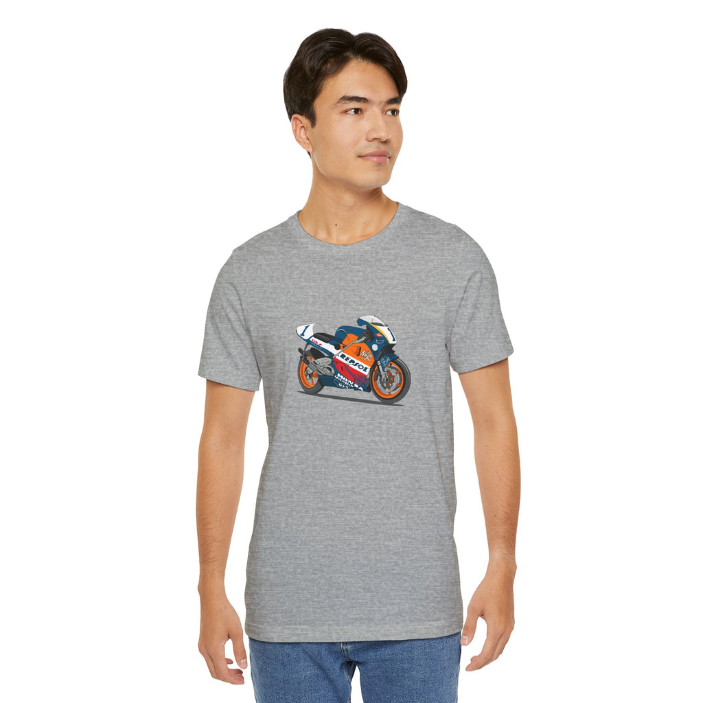 Motorcycle NSR Racing Sportbike T-Shirt