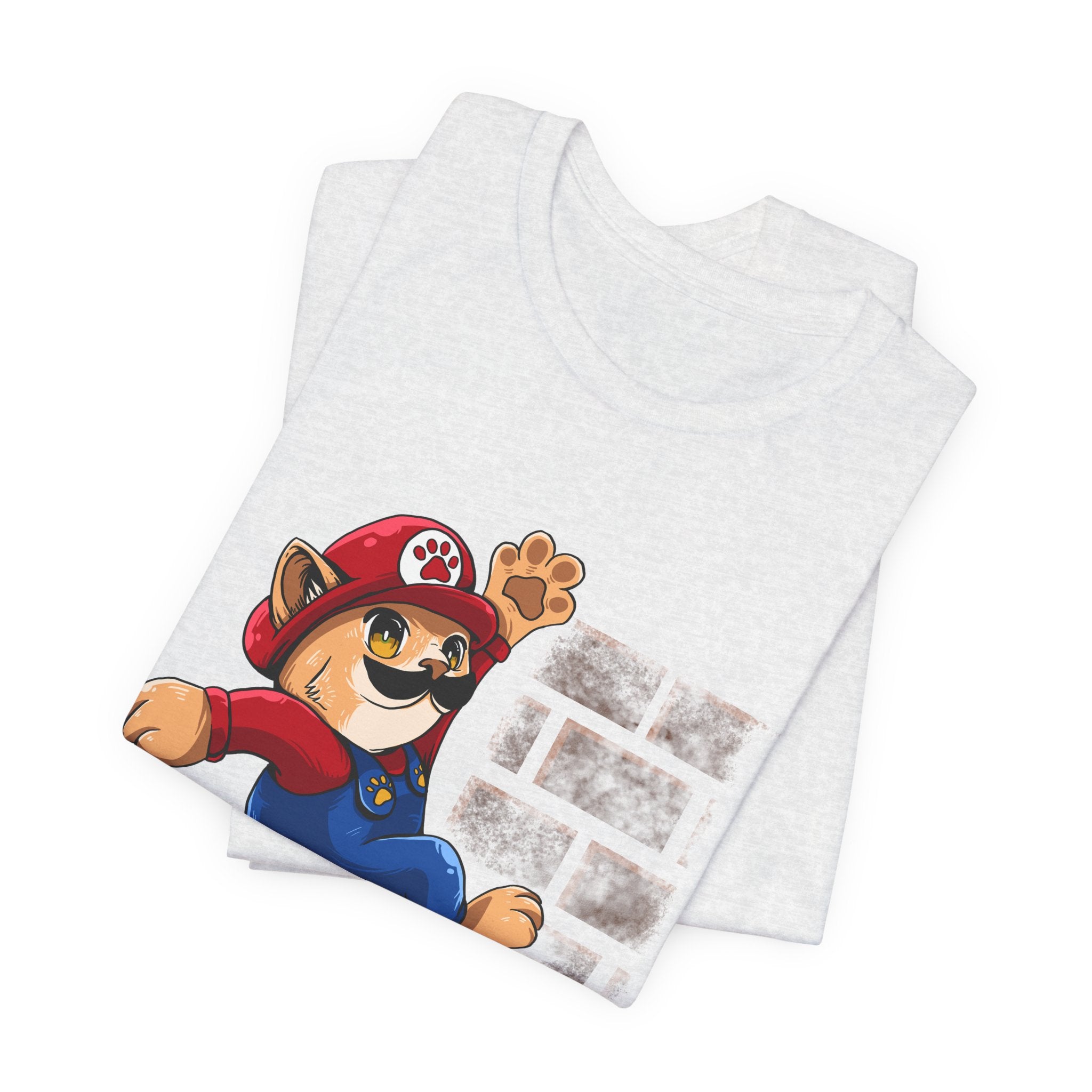 Meowrio Cat Gamer T-Shirt