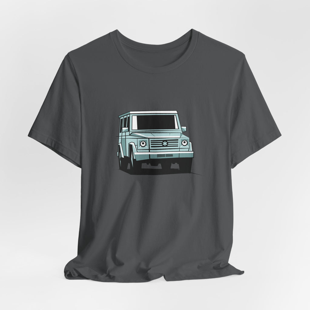 Polygonal Benz Auto Tshirt