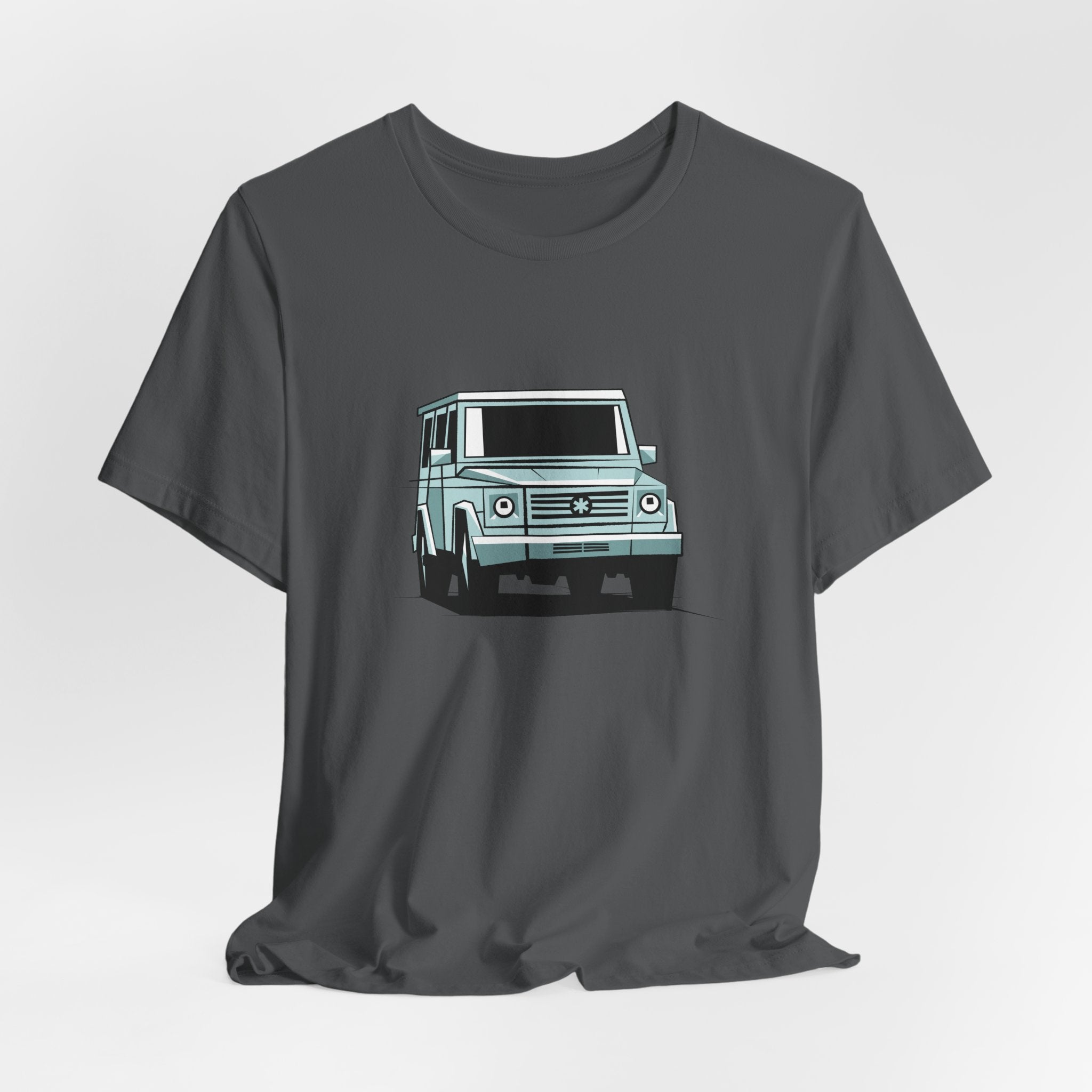 Polygonal Benz Auto Tshirt