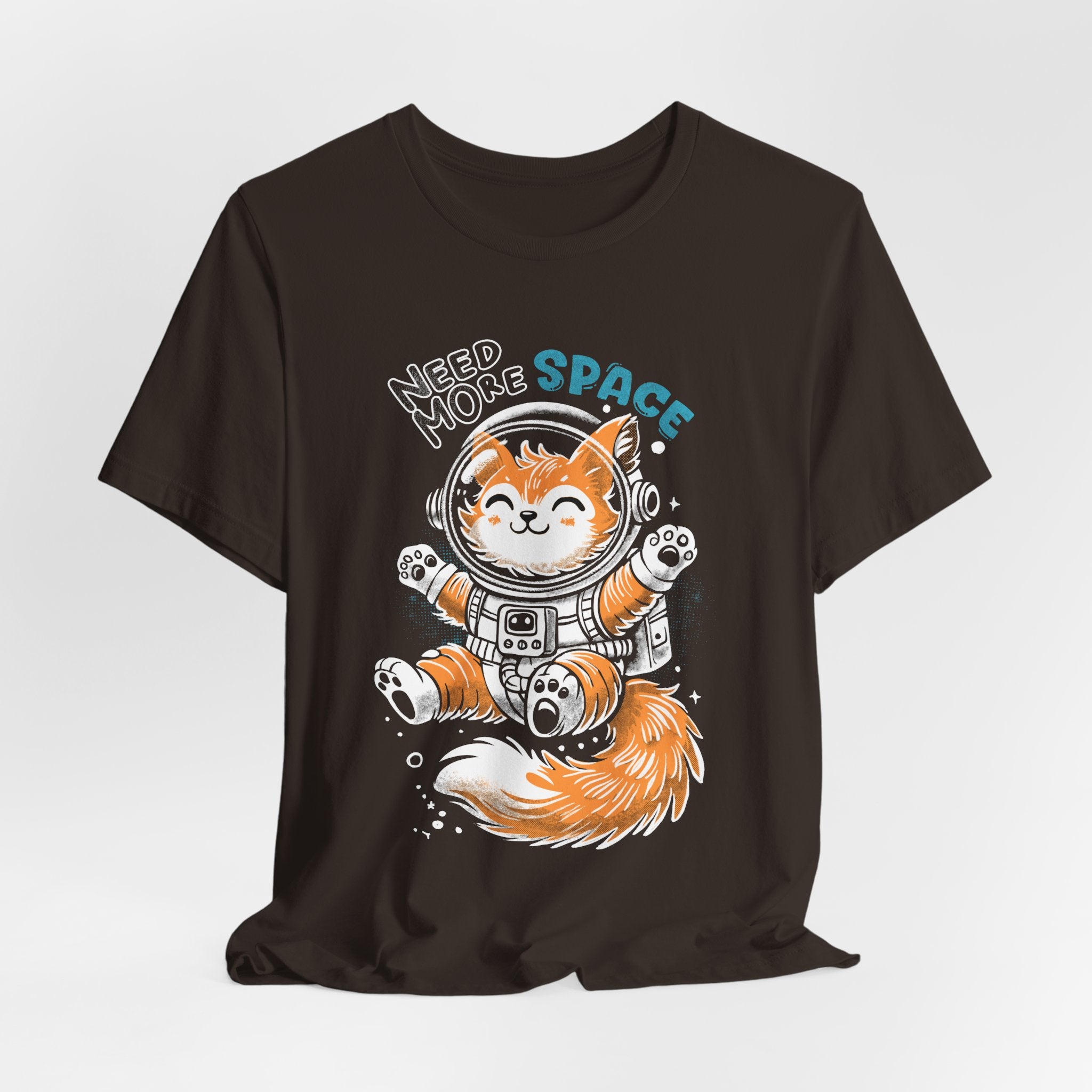 Need More Space Fox Astronaut T-Shirt
