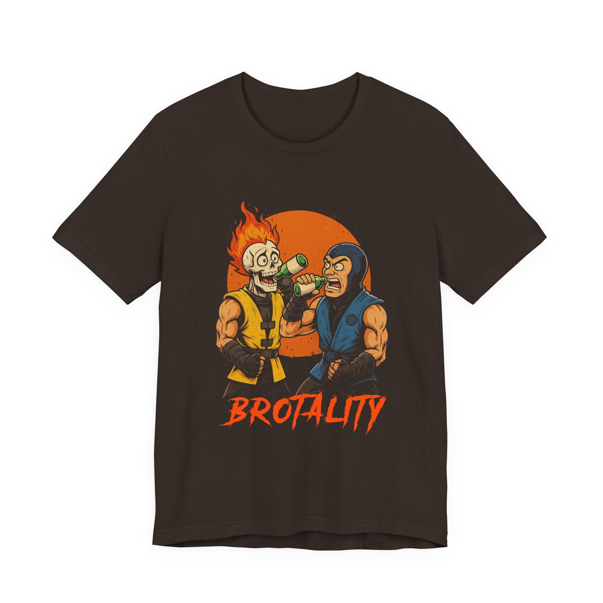 Brutality Bros Fighting Game T-Shirt
