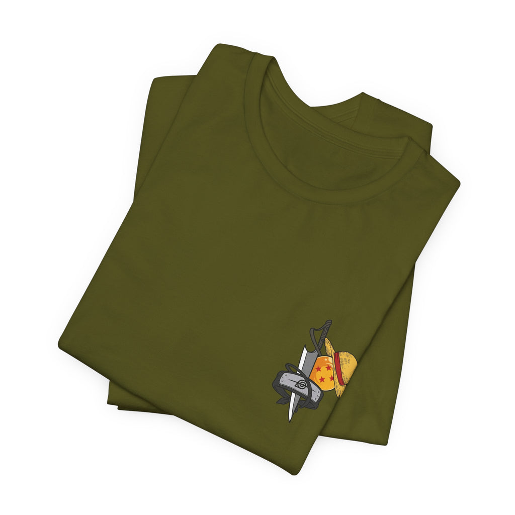 Anime Characters Eating Ramen Shonen Contest T-Shirt