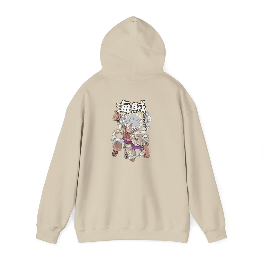 Anime Gear 5 One Spirit Hoodie Pullover