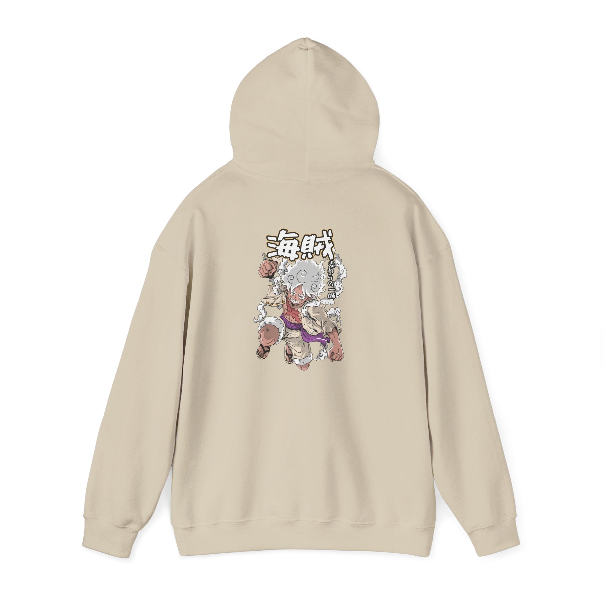 Anime Gear 5 One Spirit Hoodie Pullover