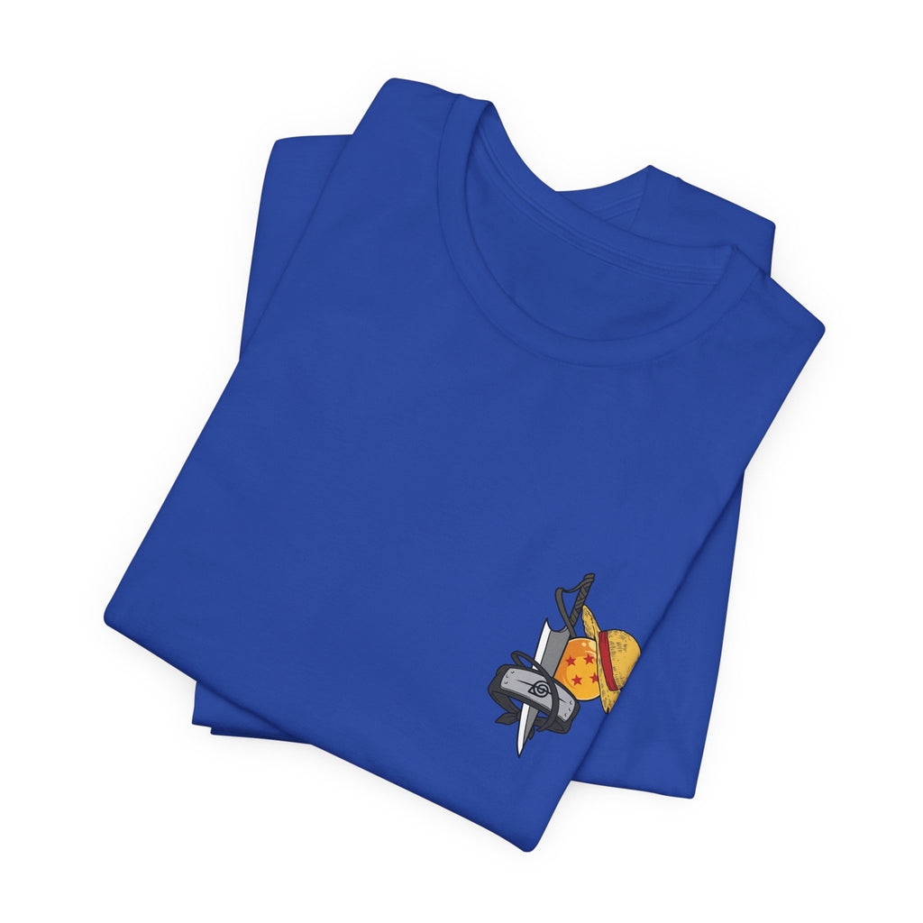 Anime Characters Eating Ramen Shonen Contest T-Shirt