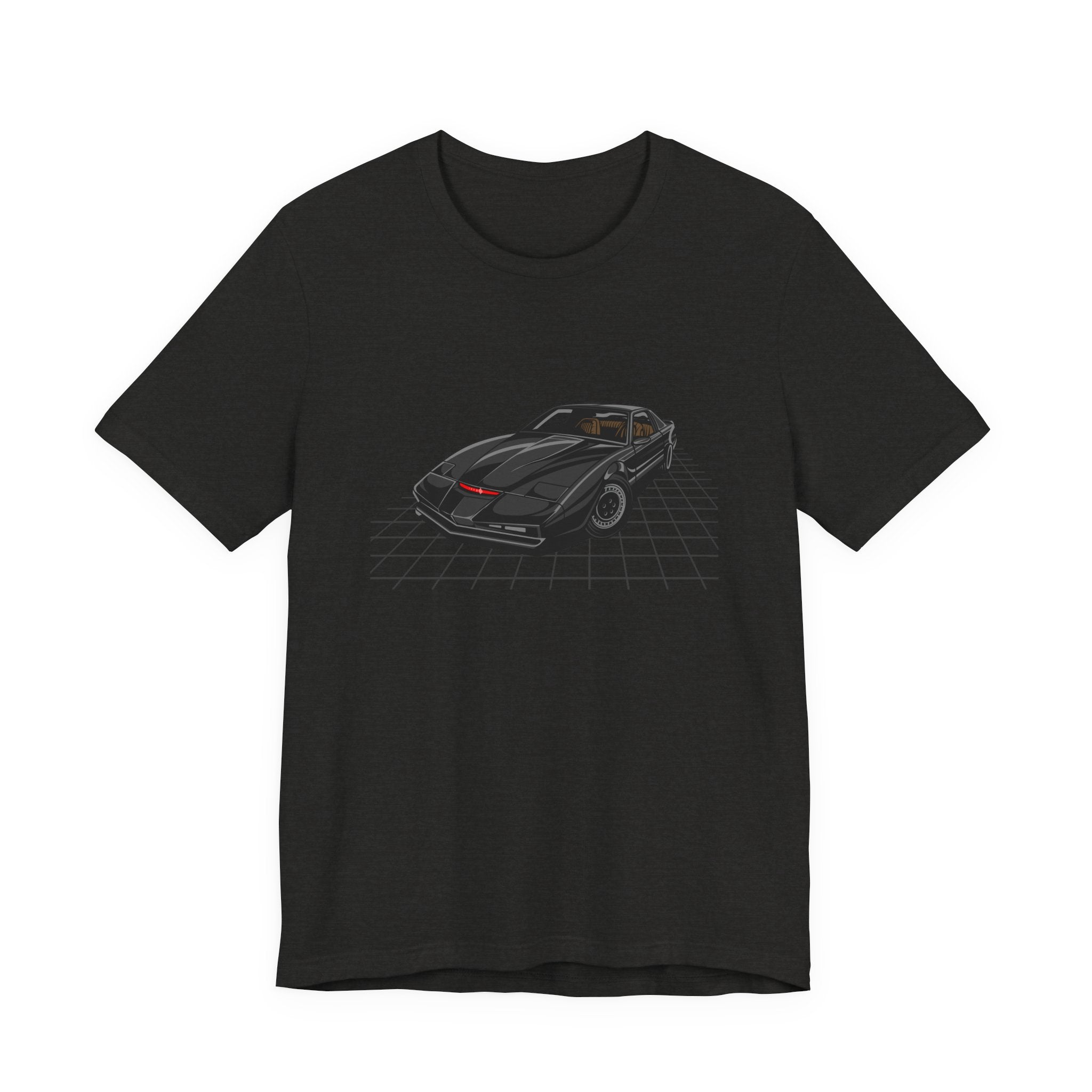 Retro Knight Rider Car 80s Graphic T-Shirt