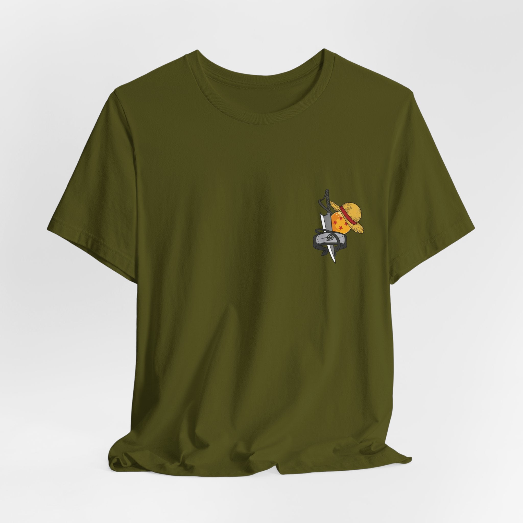 Anime Characters Eating Ramen Shonen Contest T-Shirt