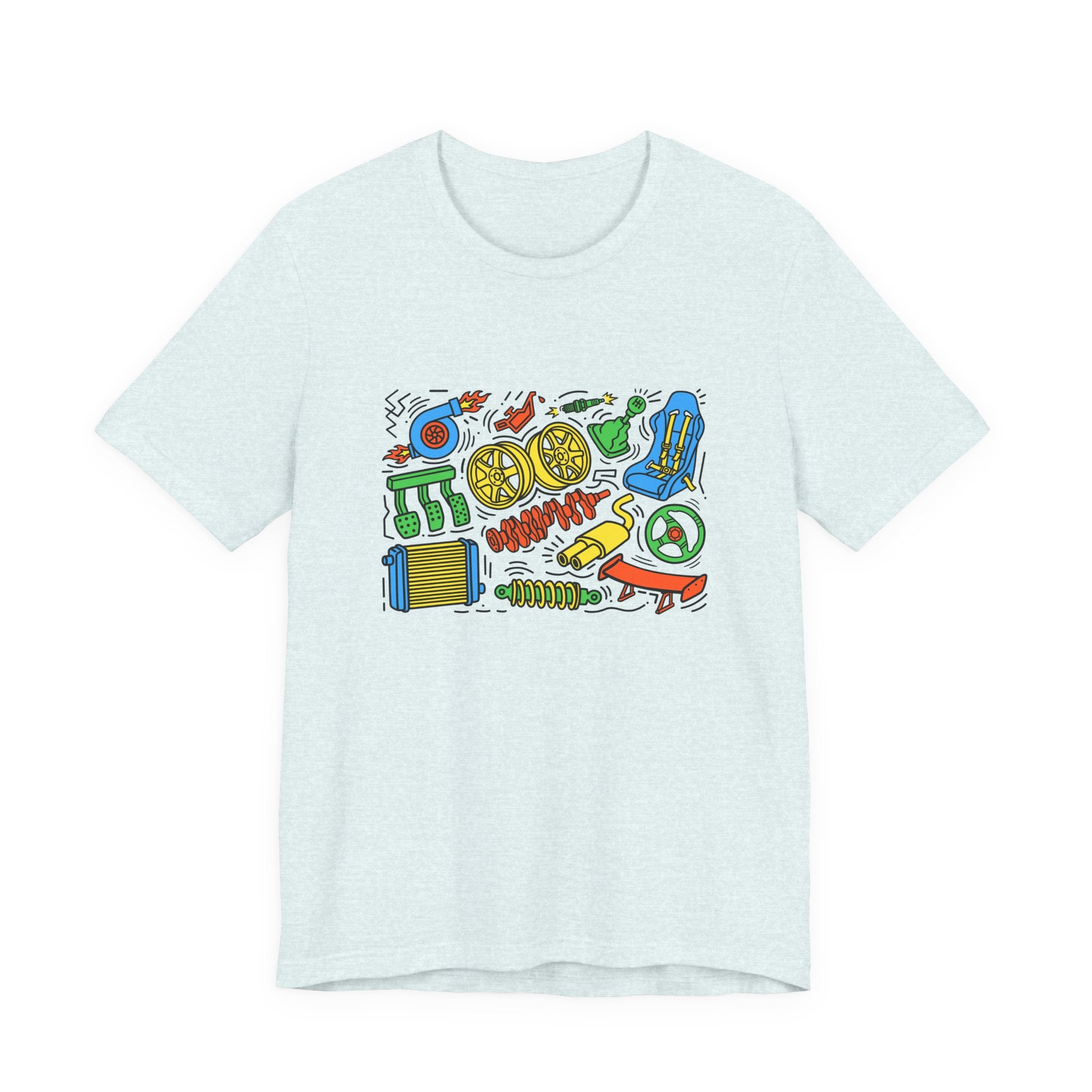 Rhythm of Parts T-Shirt