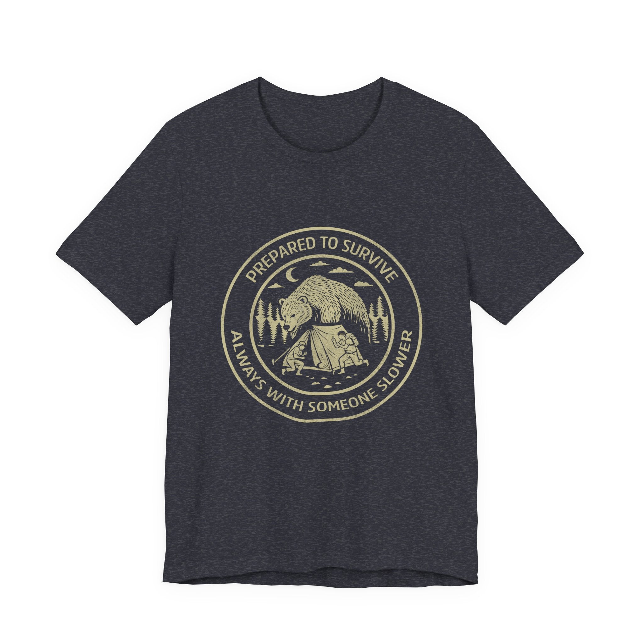 Prepared to Survive Camping T-Shirt