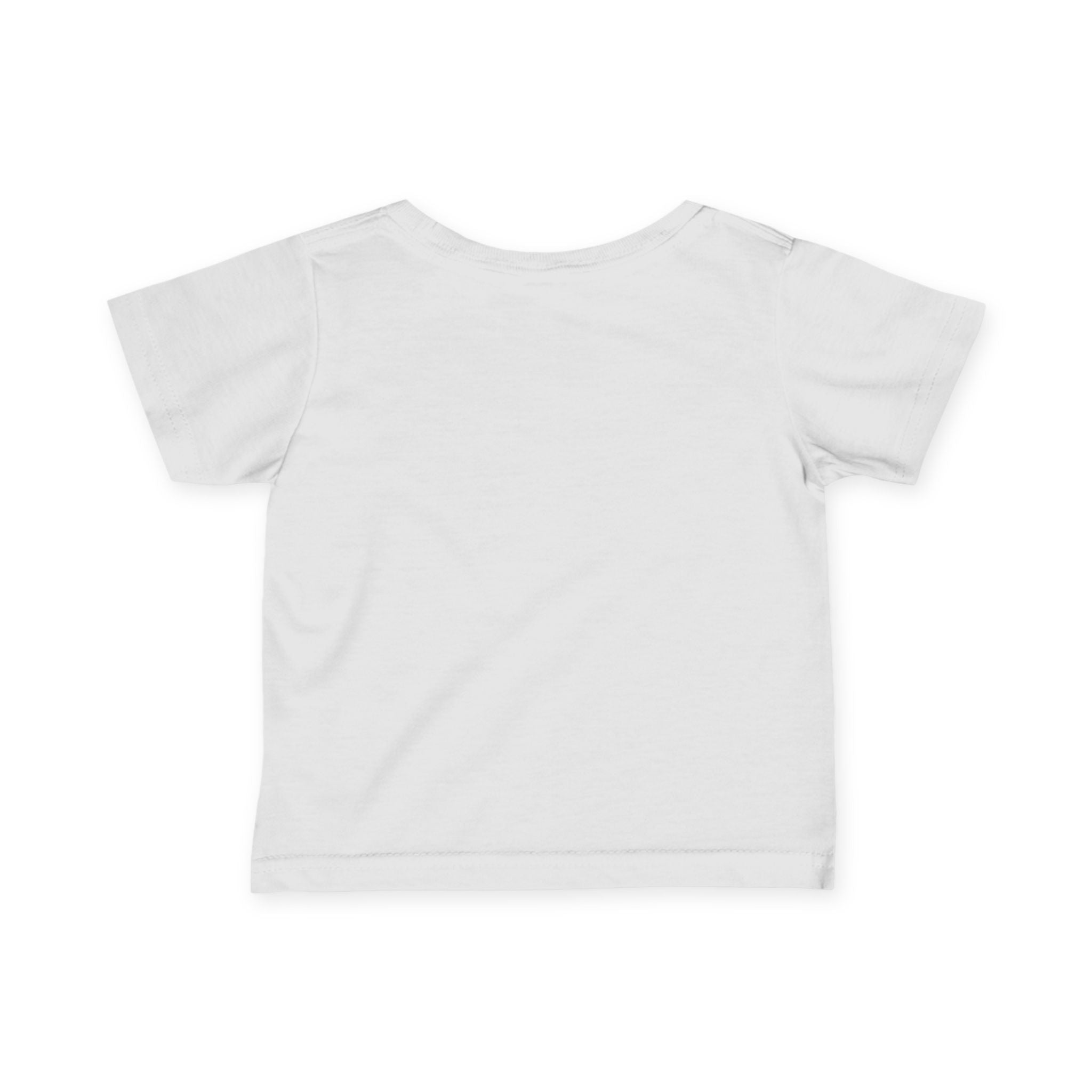 Cute Kid in Red Cozy Coupe Car Infant Tee