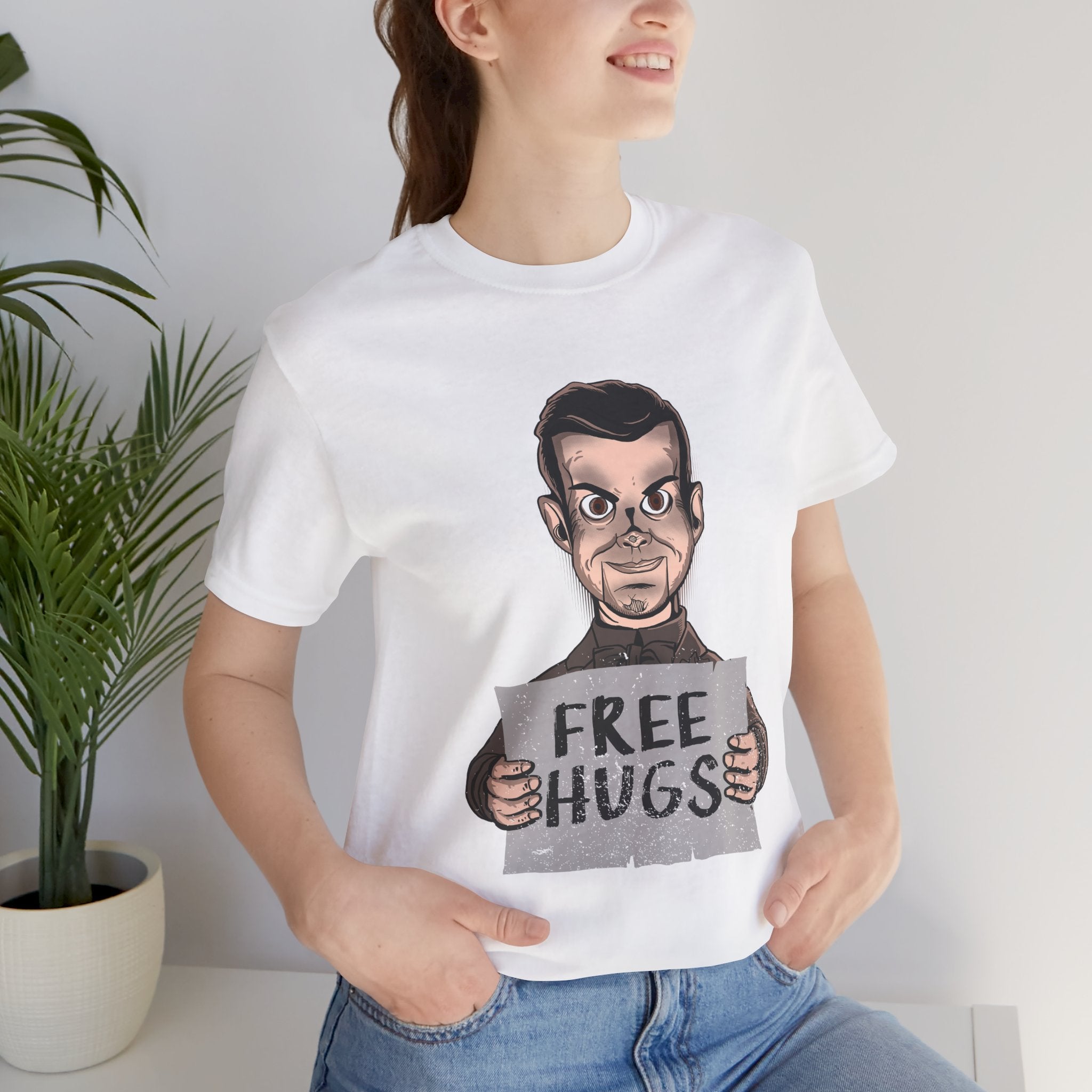 Free Hugs Creepy Slappy T-Shirt