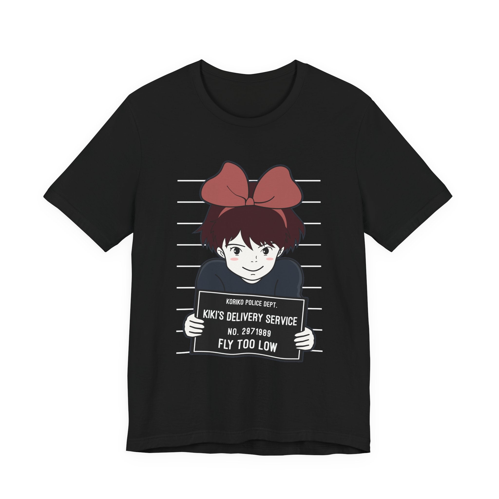 Kiki's Delivery Service Inspired Graphic T-Shirt