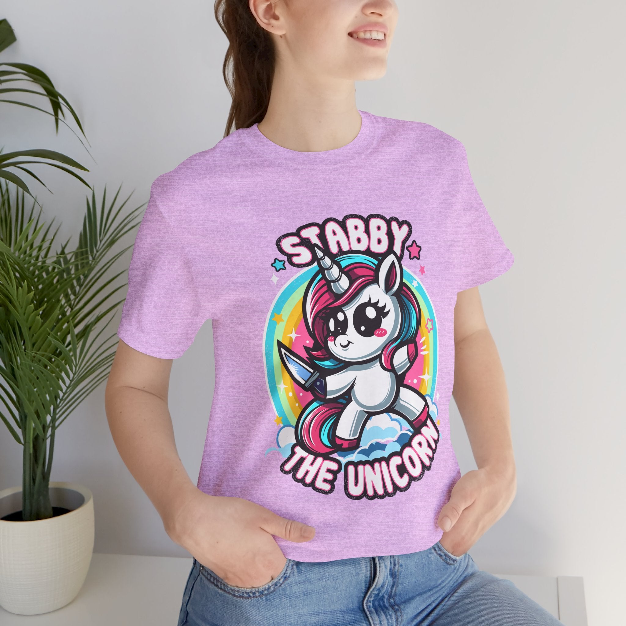 Stabby The Unicorn T-Shirt