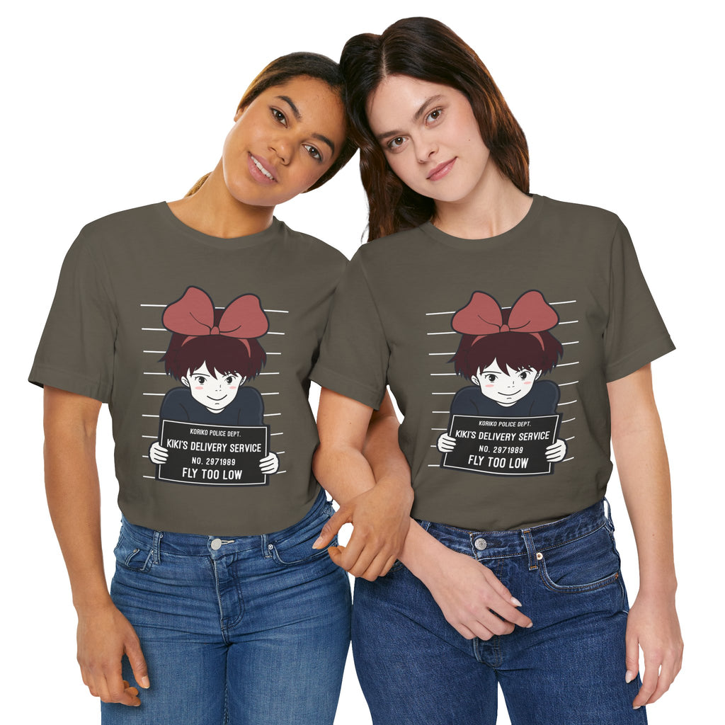 Kiki's Delivery Service Inspired Graphic T-Shirt