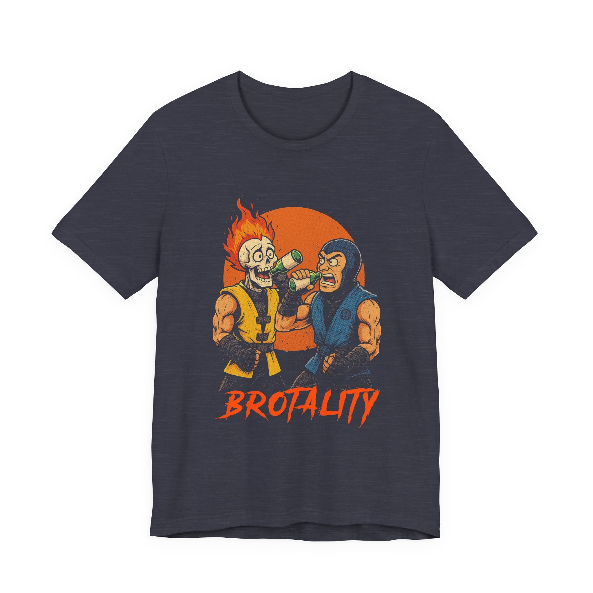 Brutality Bros Fighting Game T-Shirt