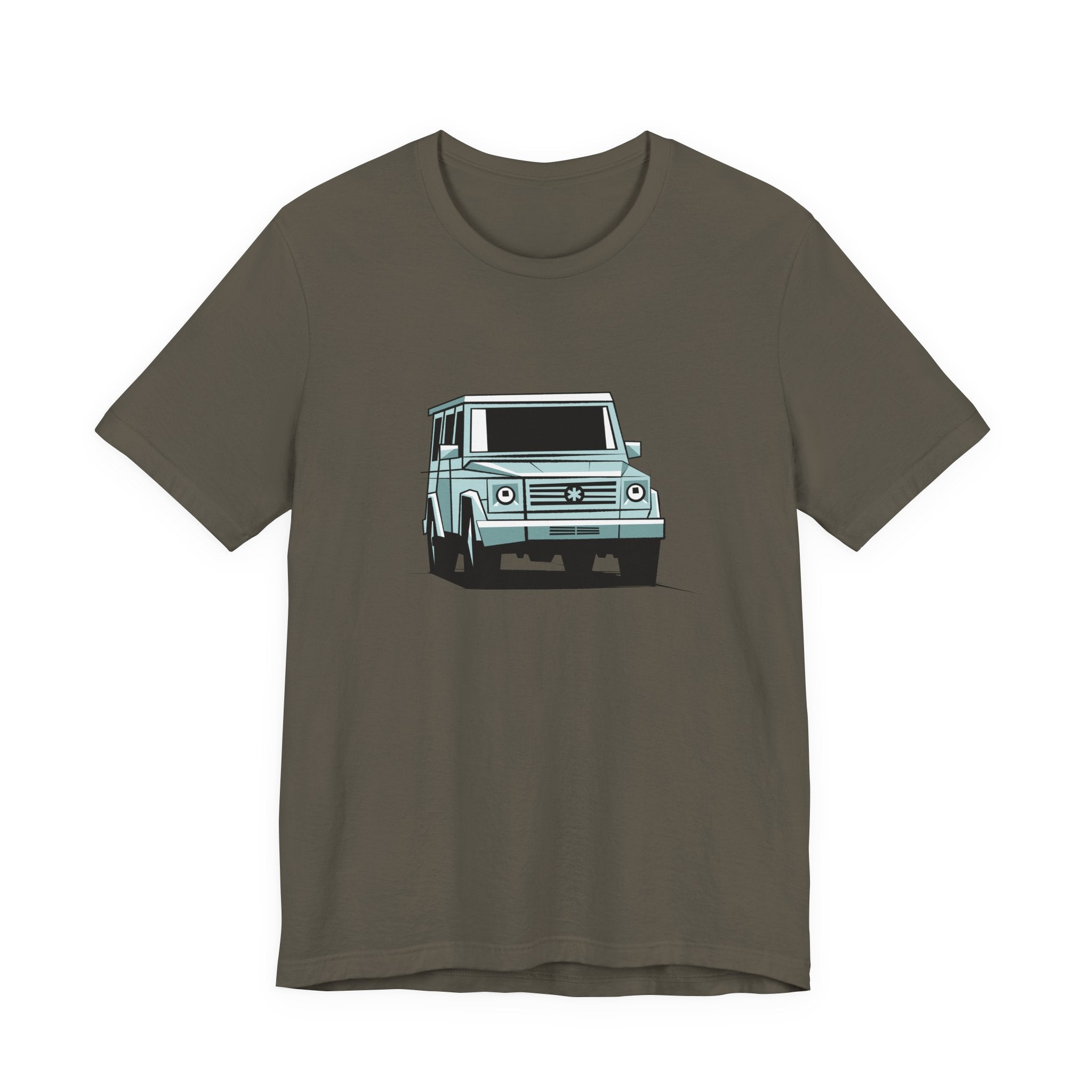 Polygonal Benz Auto Tshirt