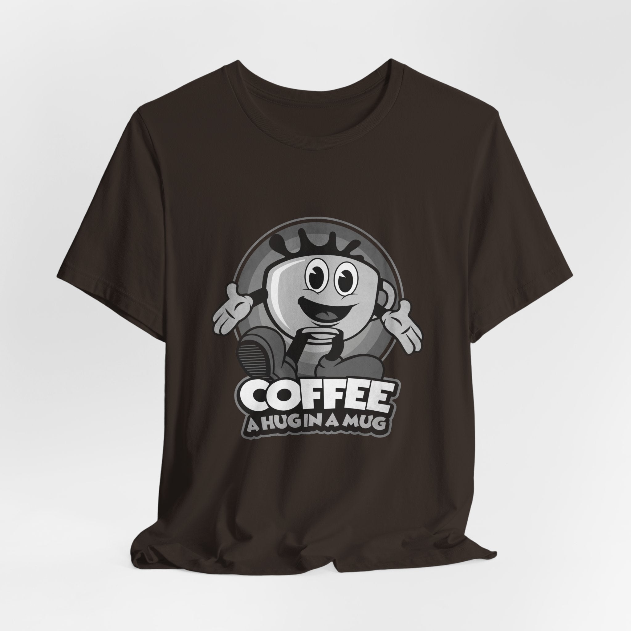 A Hug in a Mug vintage Coffee Lover T-Shirt