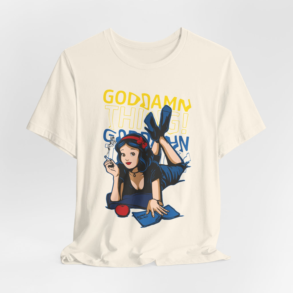 Fiction Parody Snow White Pop Culture T-Shirt