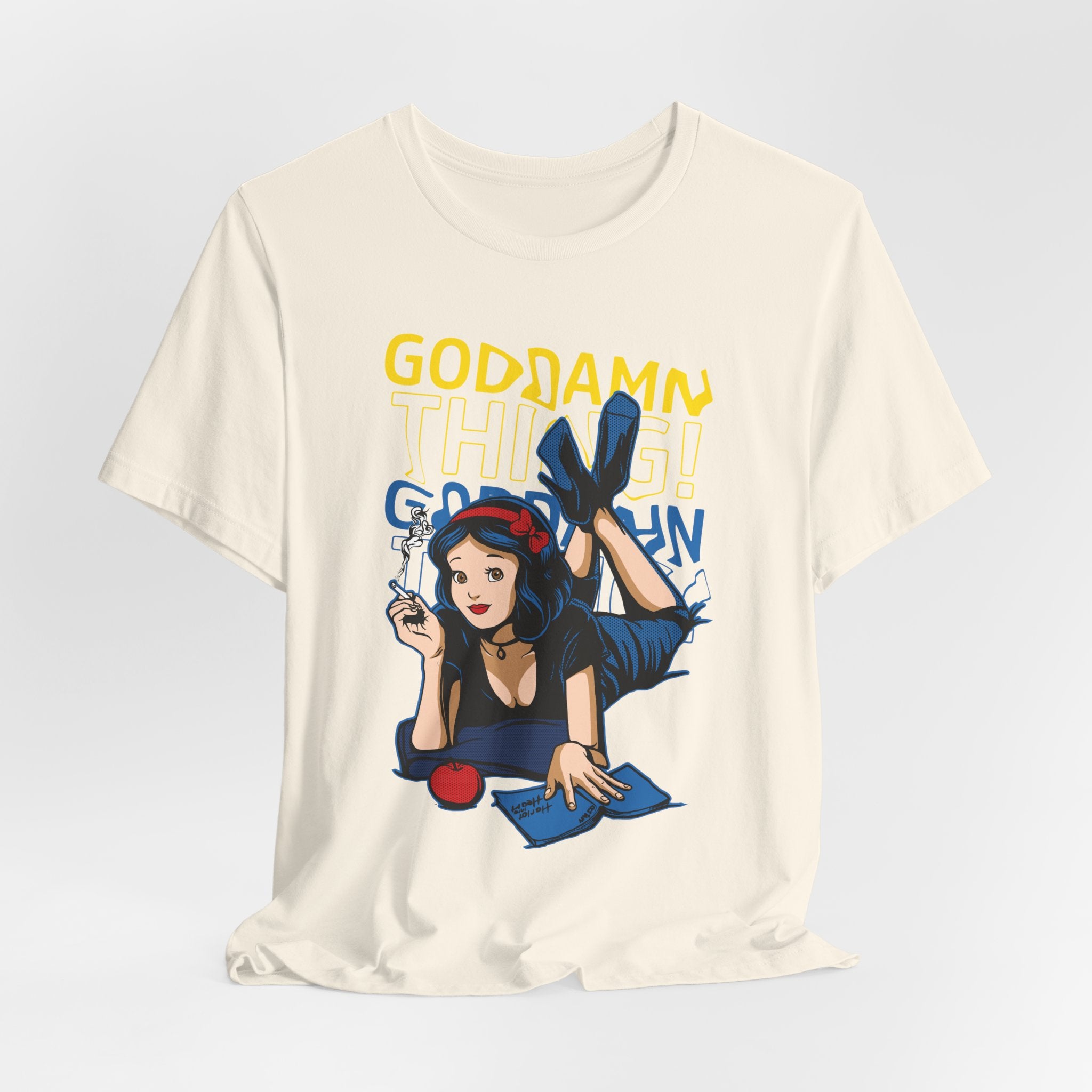 Fiction Parody Snow White Pop Culture T-Shirt